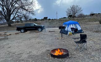 Bruce K.'s photo of camping with pets at Black Mesa State Park Campground in Oklahoma