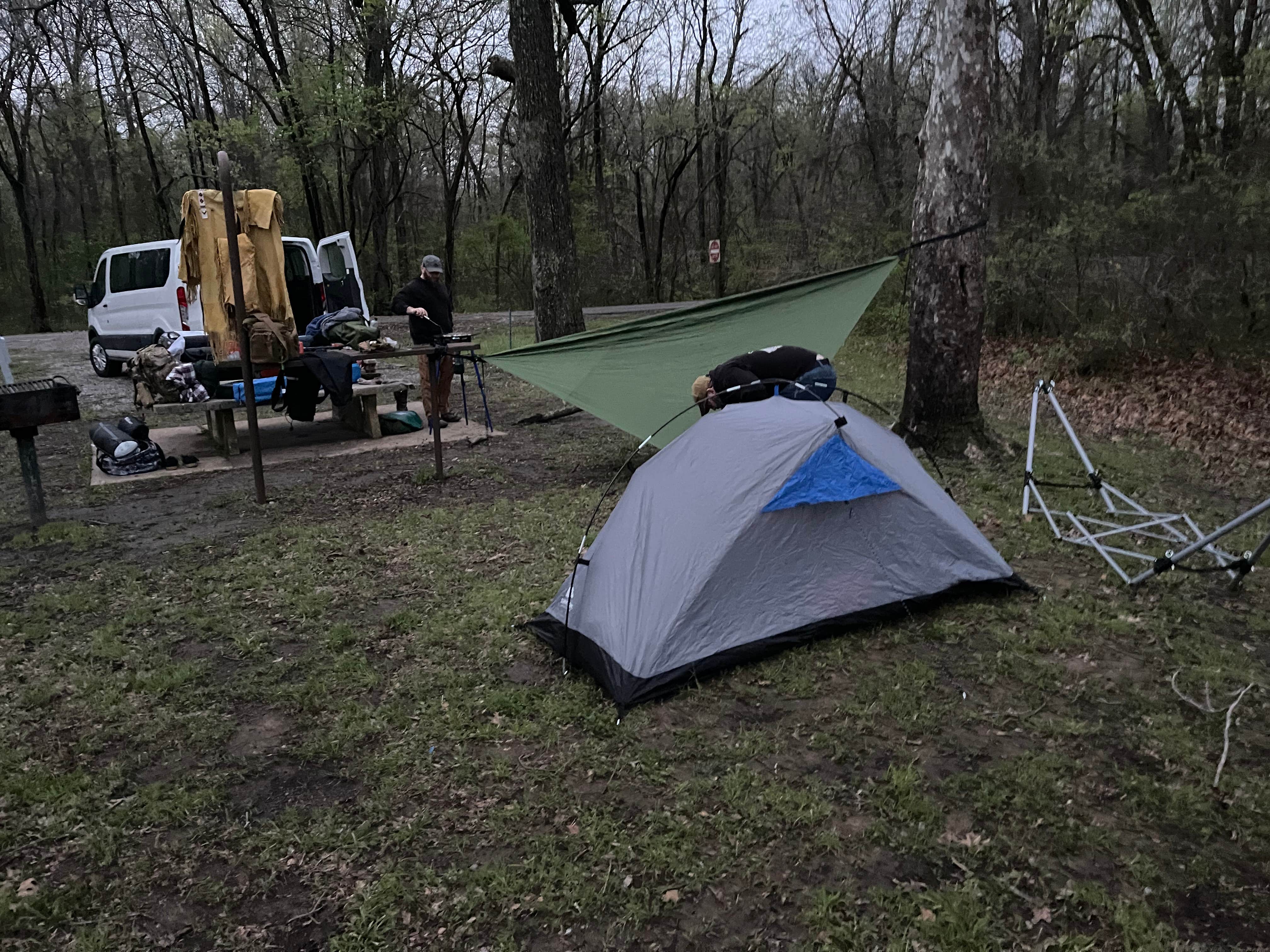 Camper-submitted photo at Bluff Landing near Leonard, OK