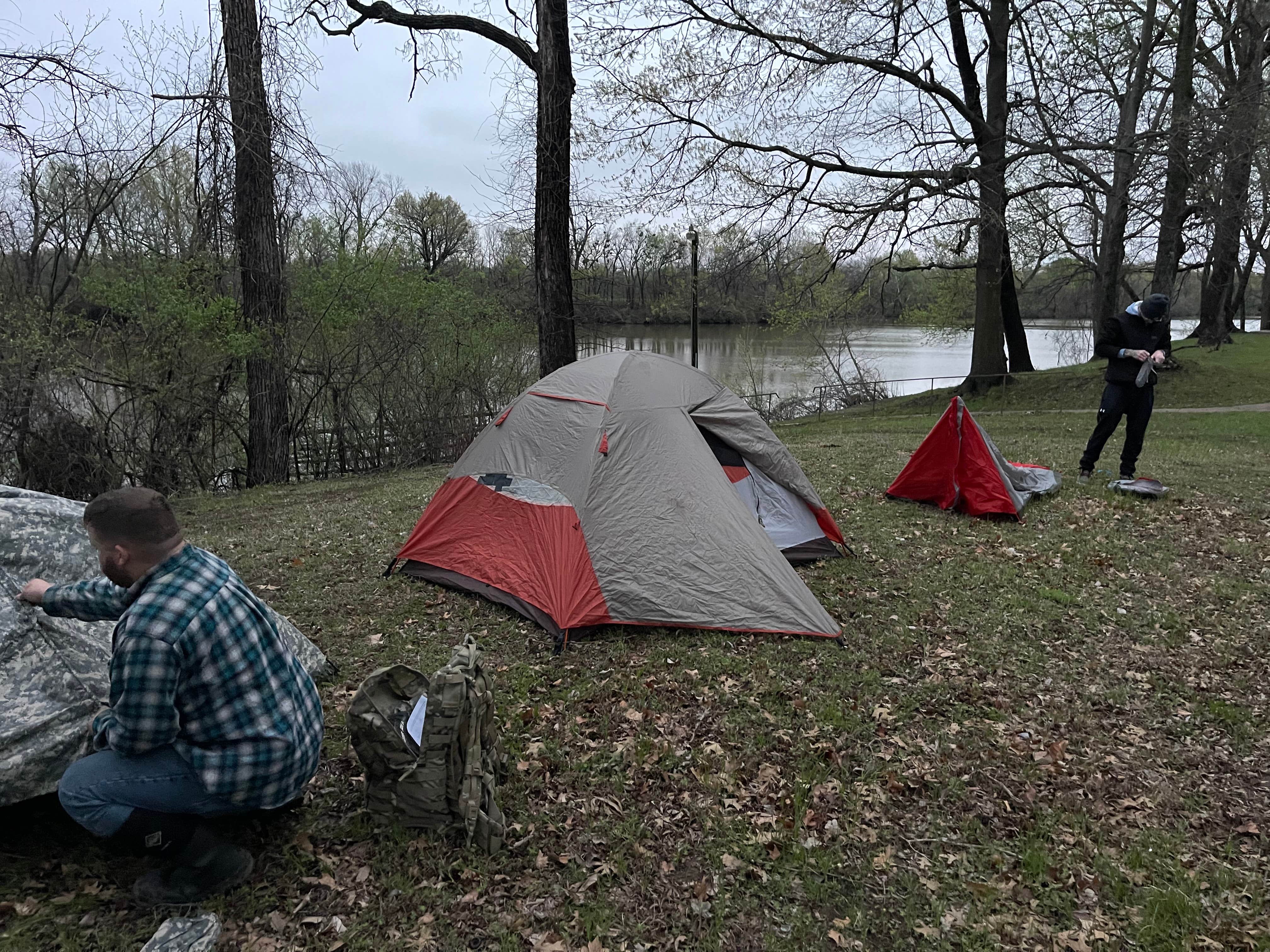 Camper-submitted photo at Bluff Landing near Leonard, OK