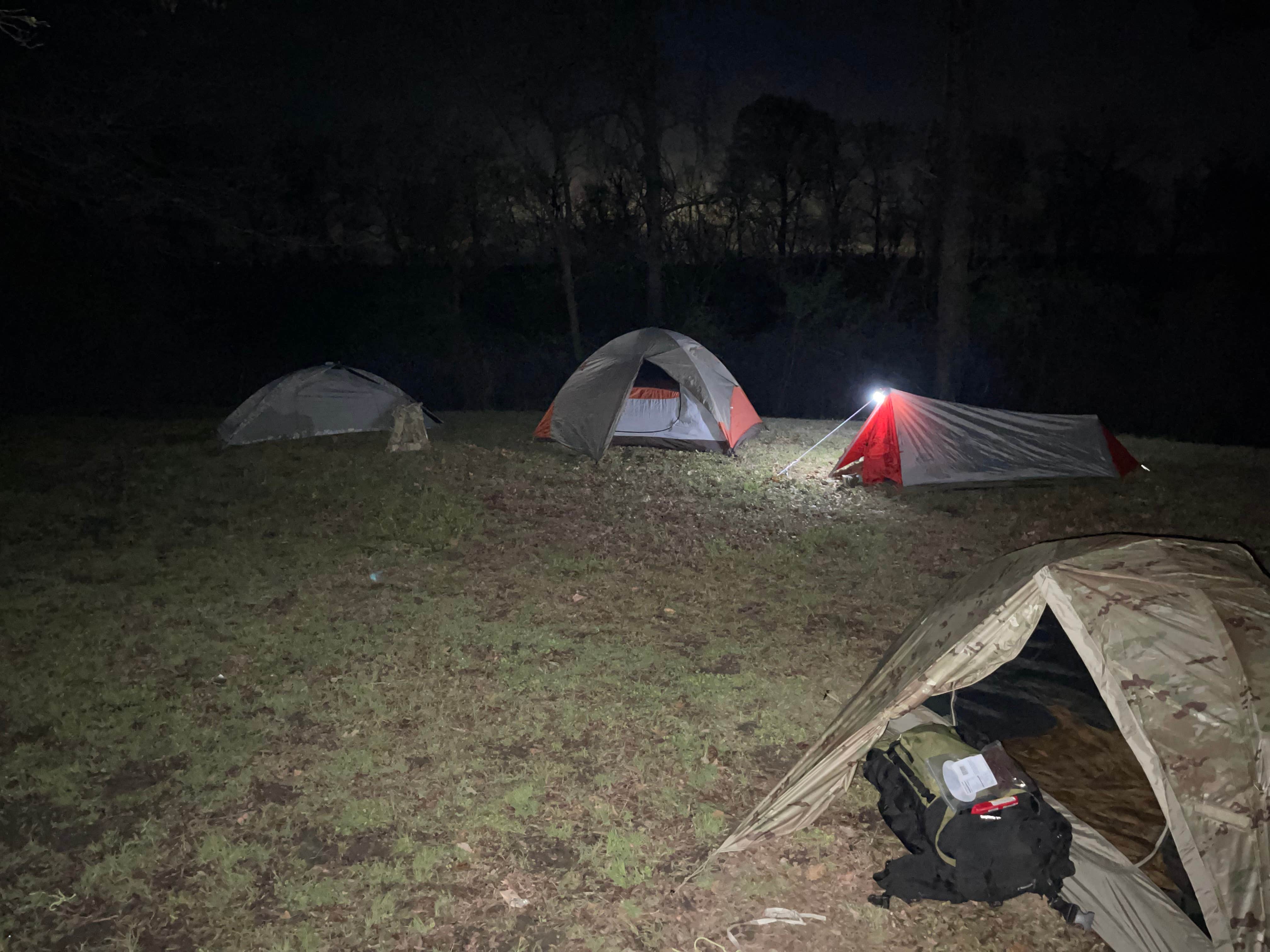Camper-submitted photo at Bluff Landing near Leonard, OK