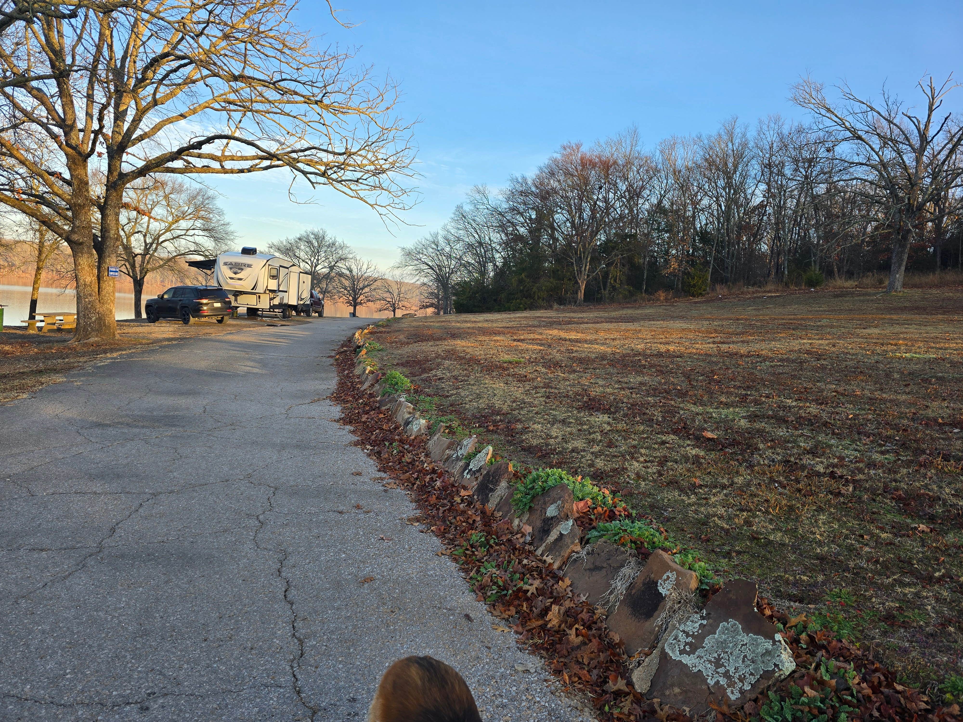 Camper submitted image from Brushy Lake State Park Campground - 4