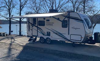 Logan D.'s photo of rv camping at Brushy Lake State Park Campground near Spiro, OK