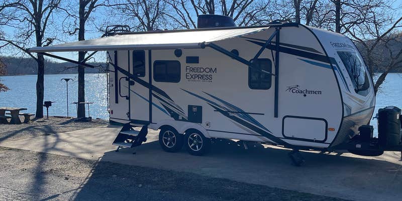 Camper submitted image from Brushy Lake State Park Campground