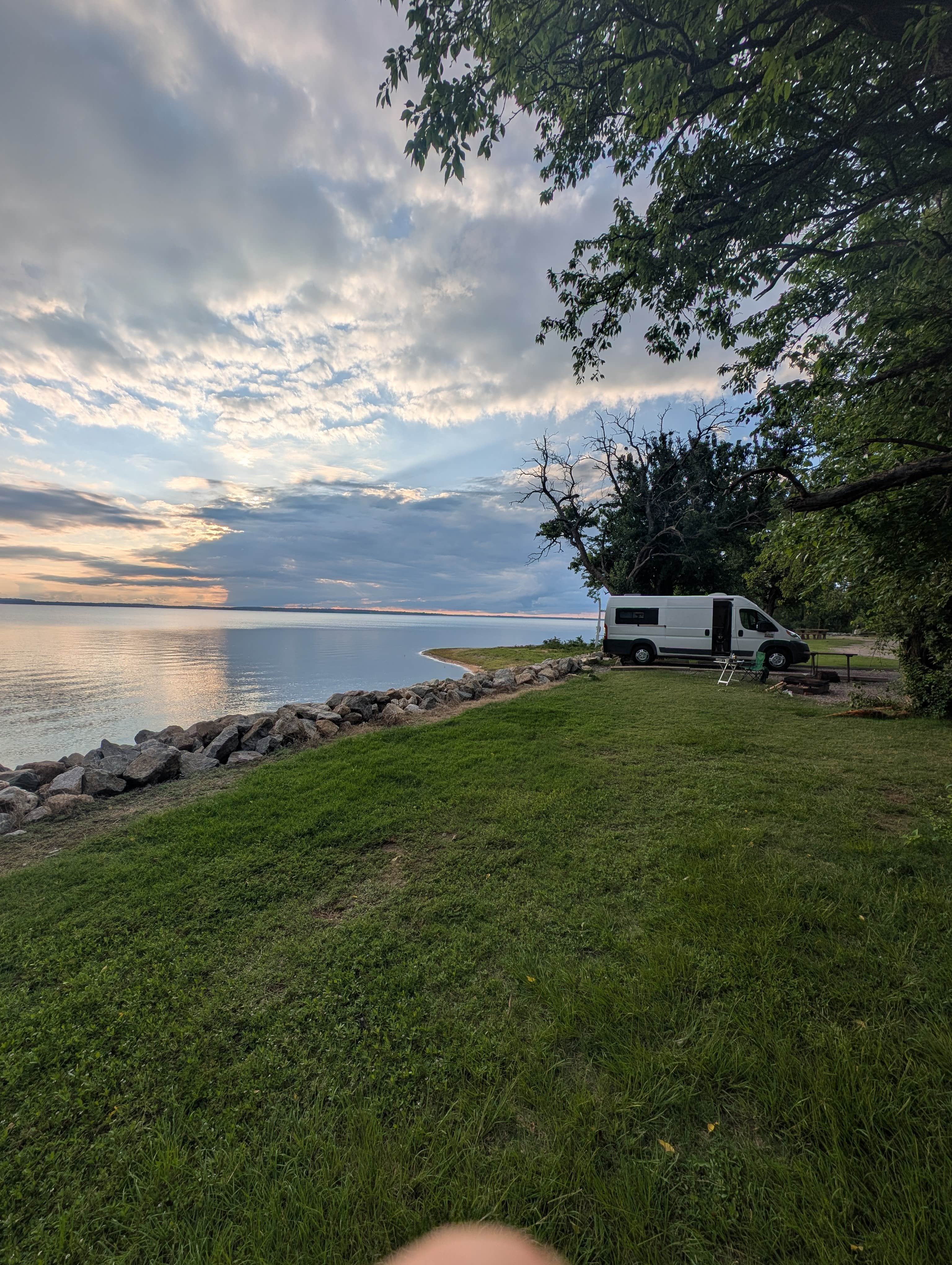 Camper-submitted photo at Burns Run West near Calera, OK
