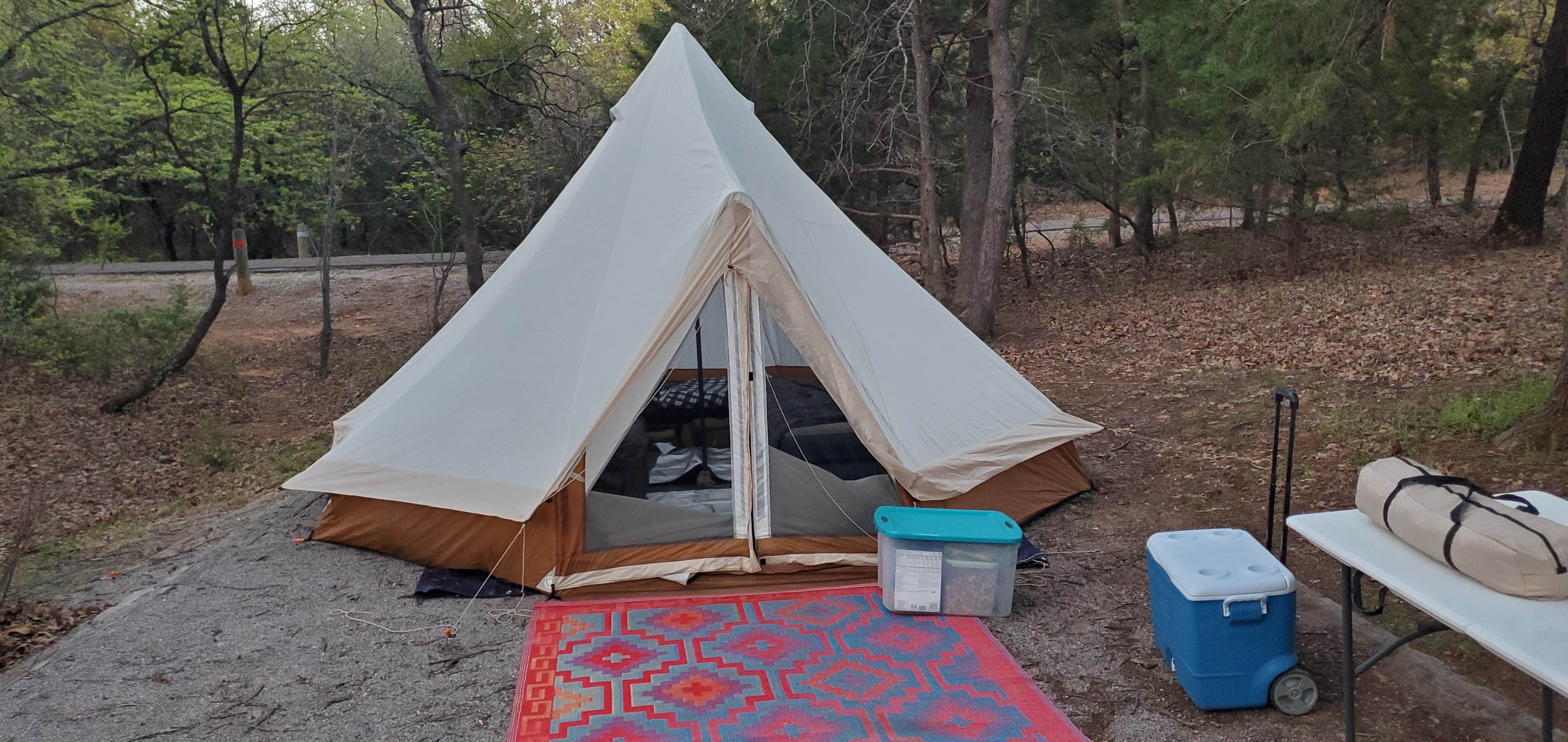 Camper-submitted photo at Central State Park Campground near Midwest City, OK