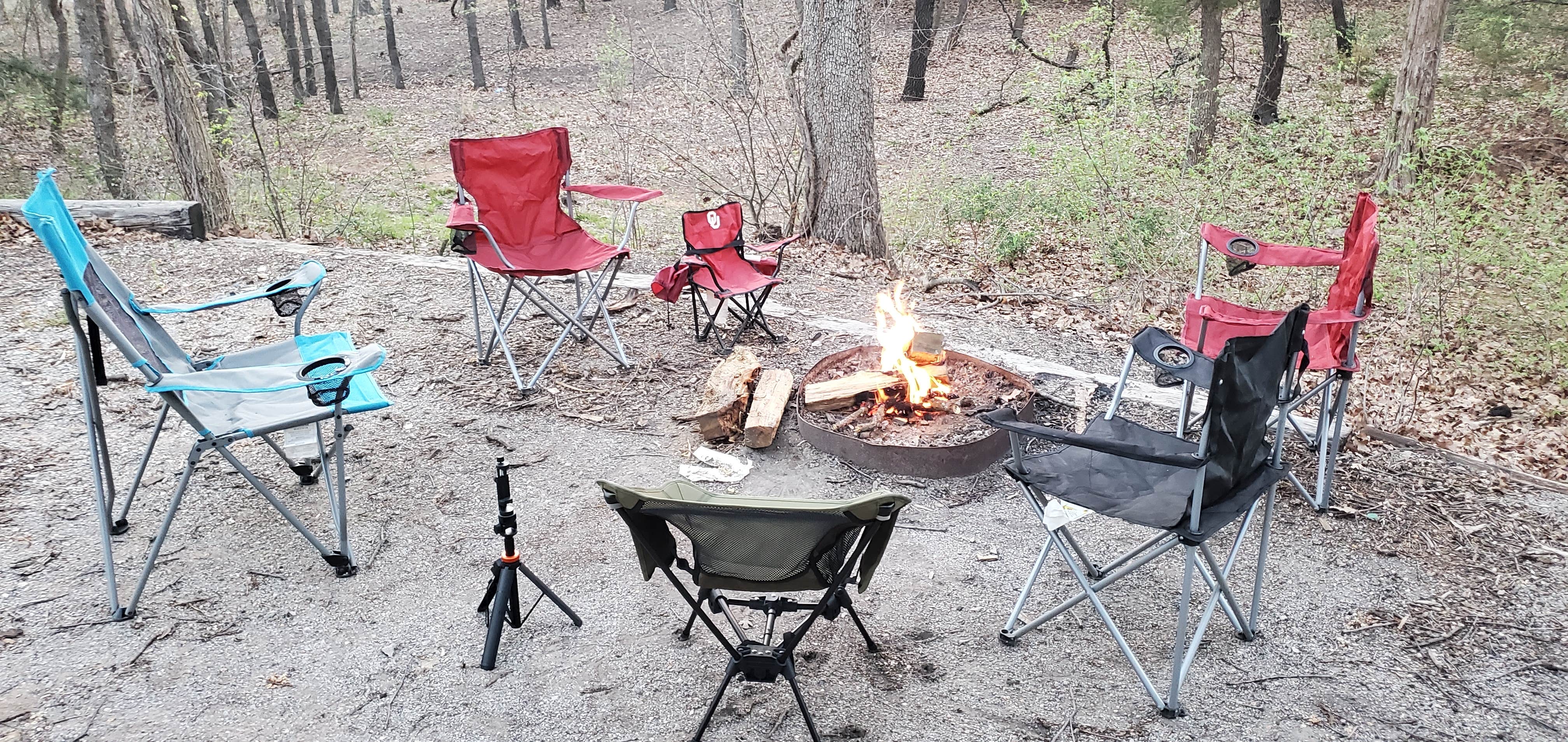 Camper-submitted photo at Central State Park Campground near Midwest City, OK