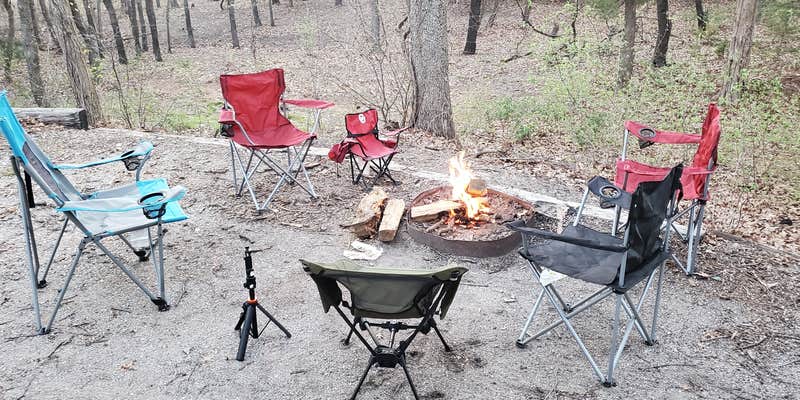 Camper submitted image from Central State Park Campground