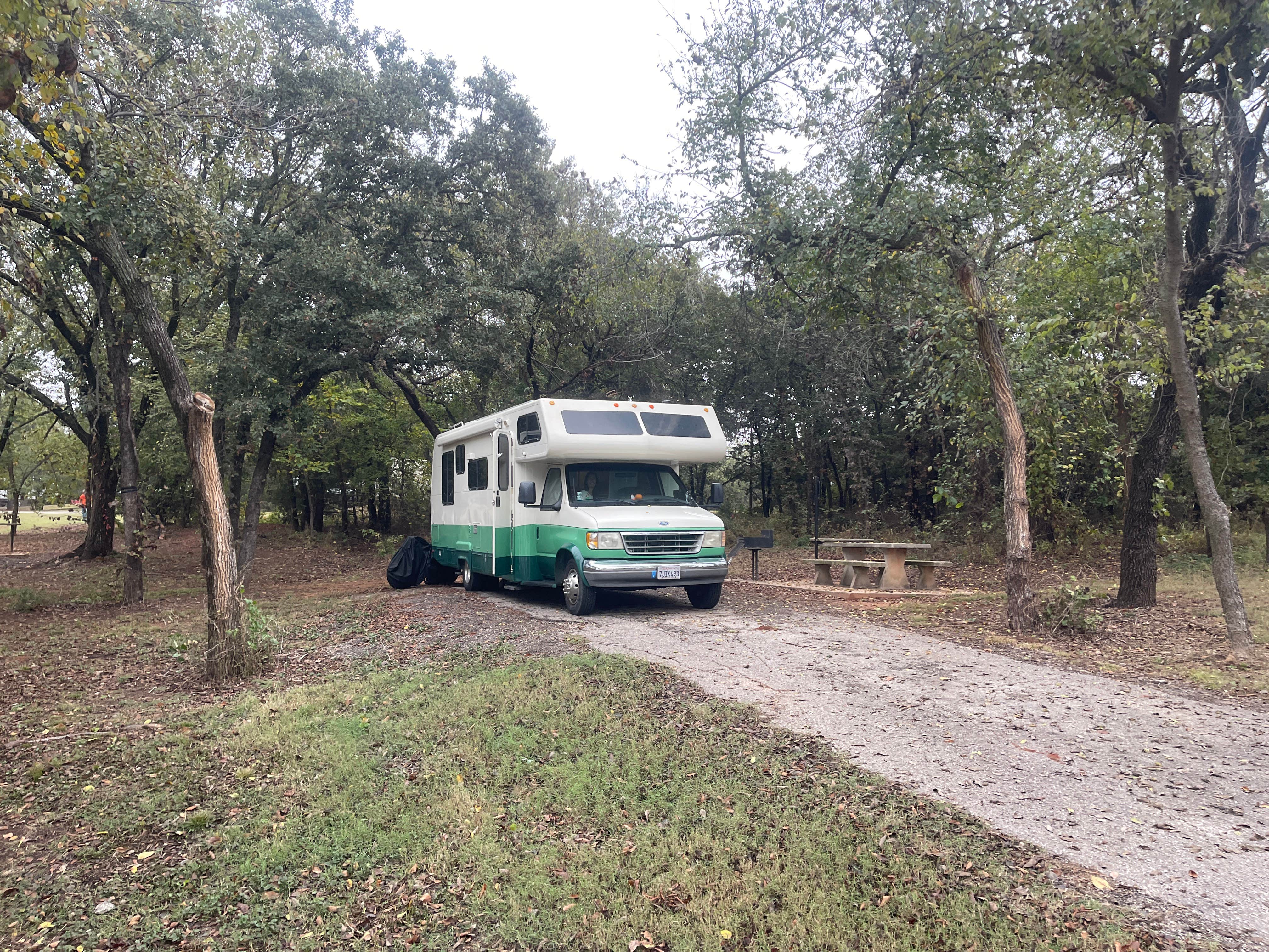 Camper-submitted photo at Central State Park Campground near Midwest City, OK