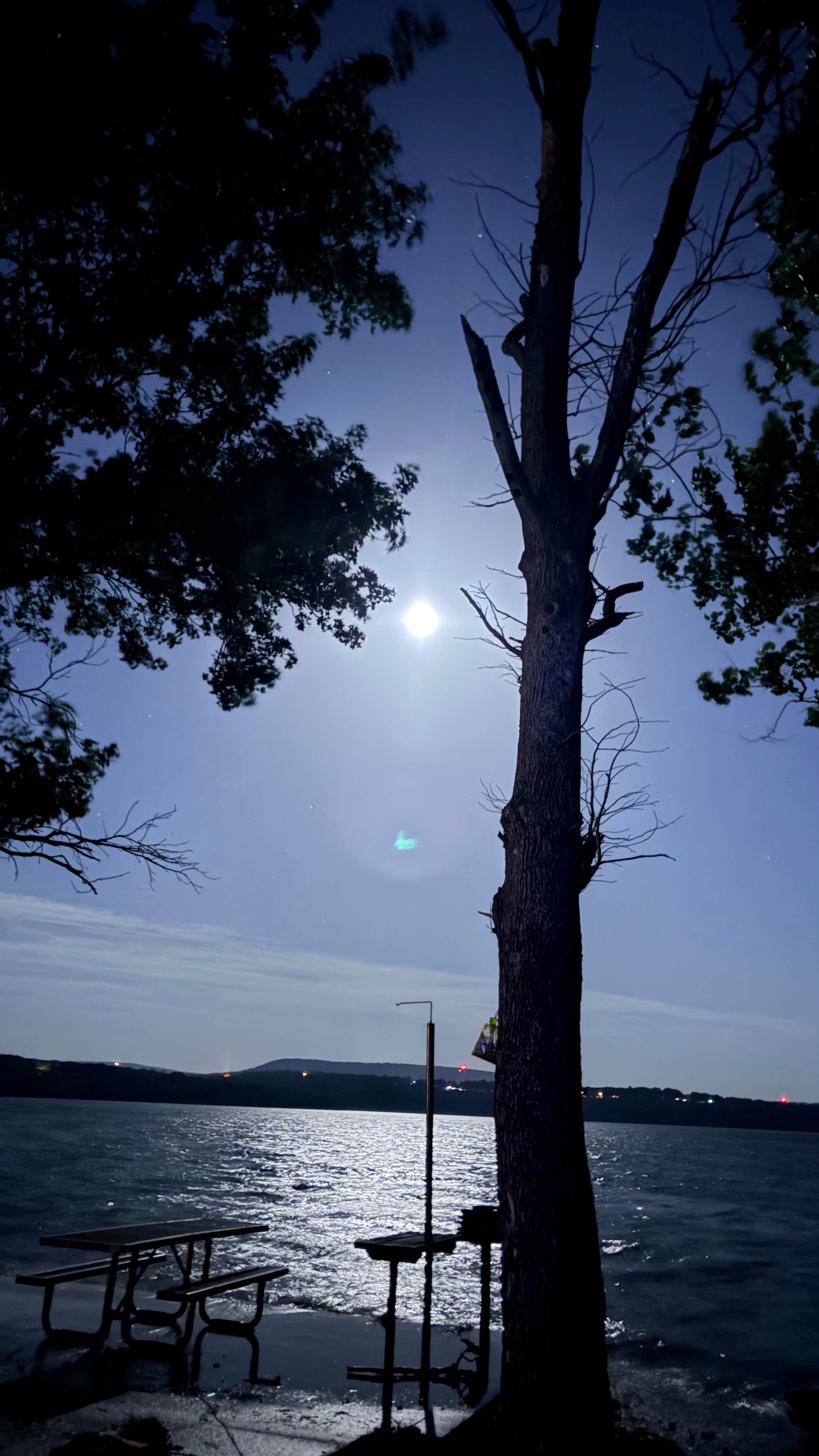 Camper-submitted photo at Cookson Bend near Park Hill, OK