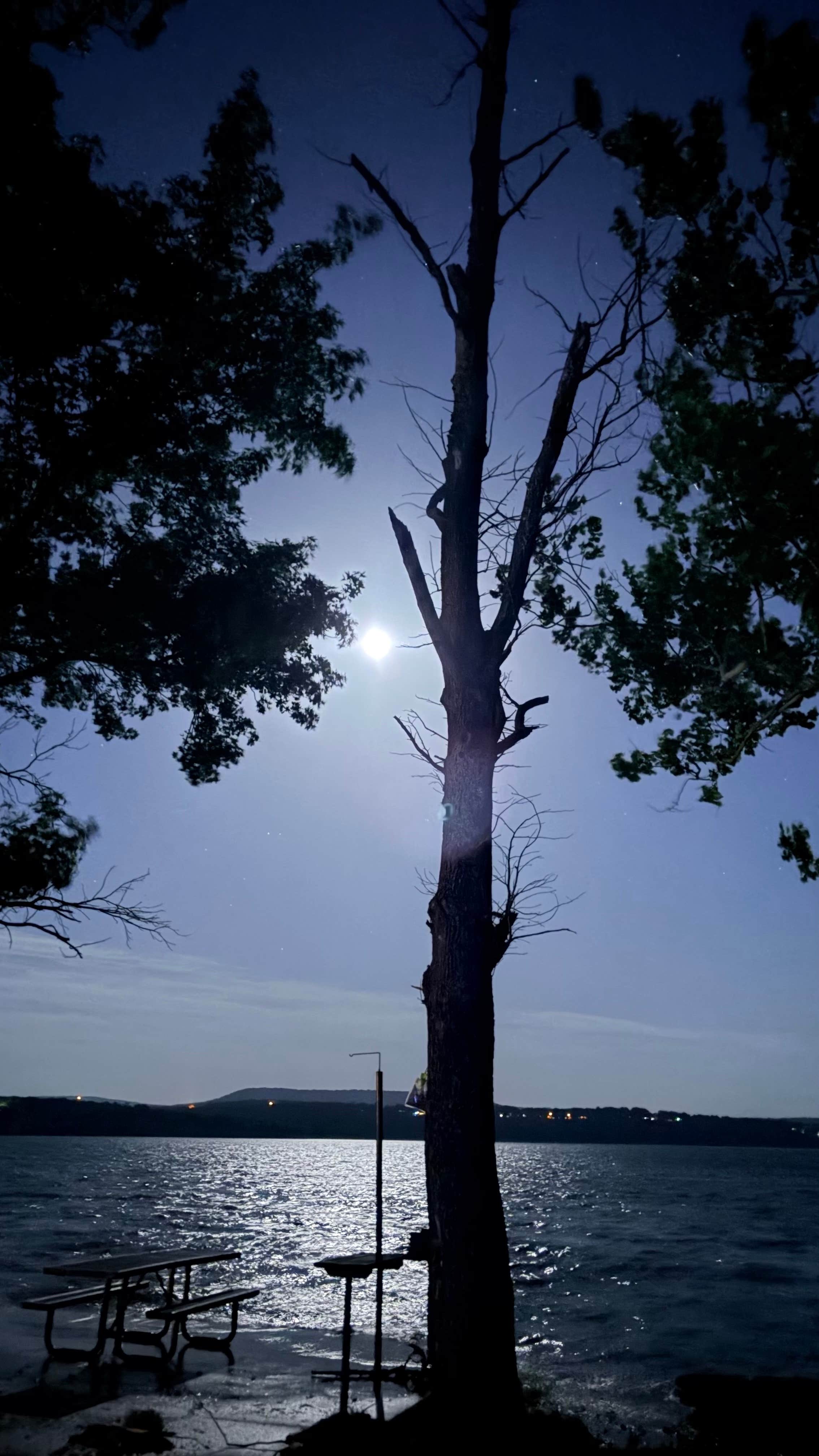 Camper-submitted photo at Cookson Bend near Park Hill, OK