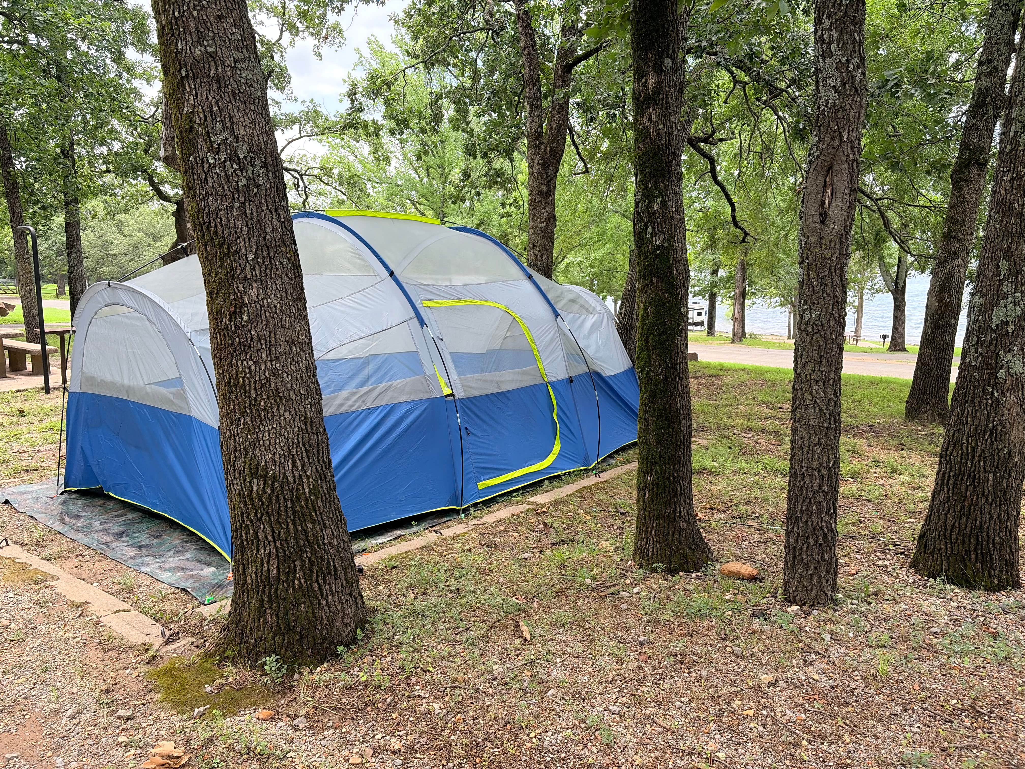 Camper-submitted photo at Cookson Bend near Park Hill, OK