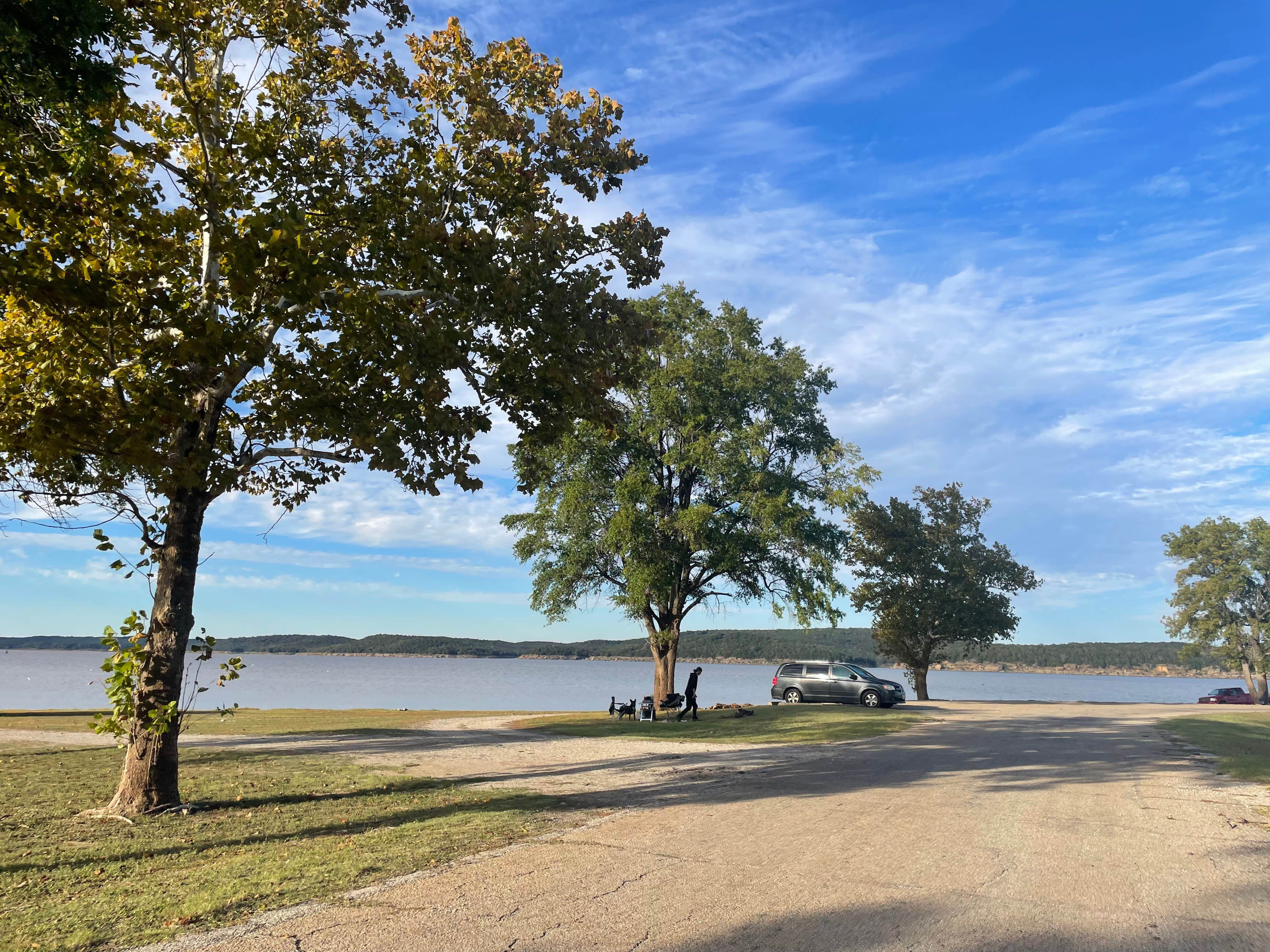 Camper-submitted photo at Cowskin Bay South near Cleveland, OK