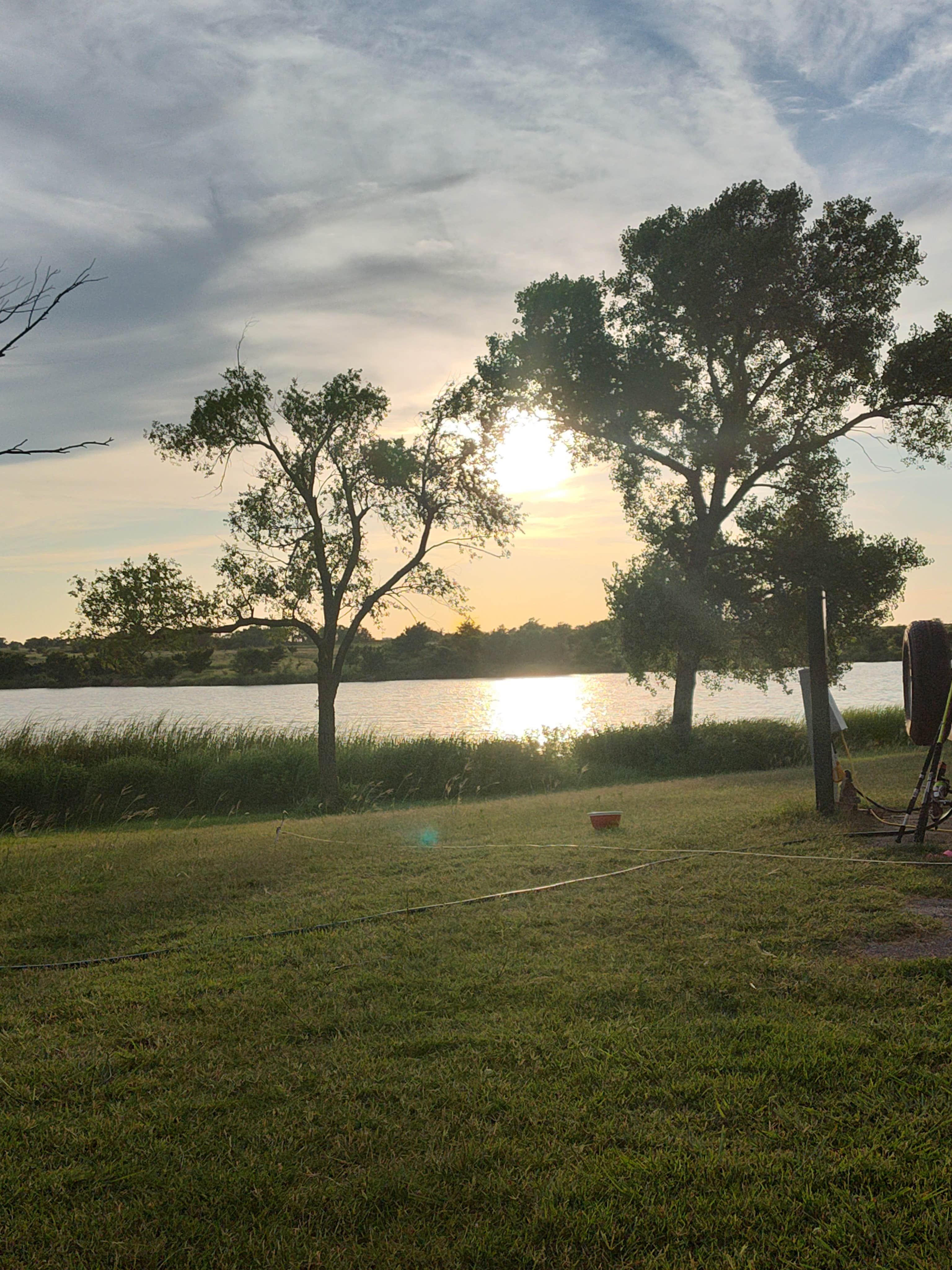 Camper-submitted photo at Elk City Lake Park near Foss, OK