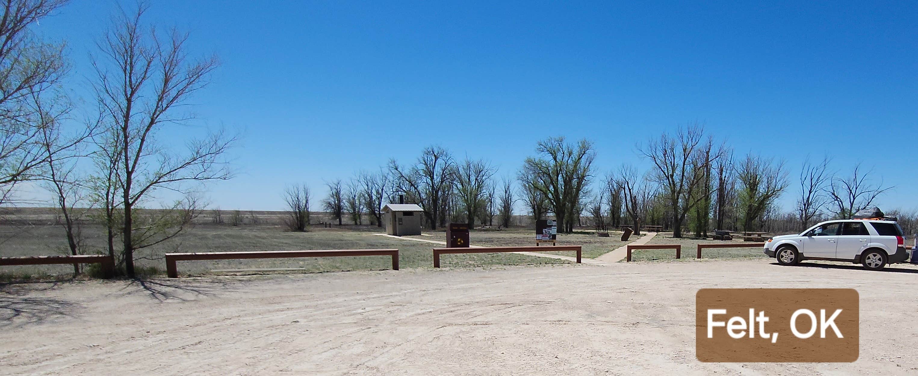 Camper-submitted photo at Felt Picnic Area near Boise City, OK