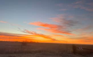 lily N.'s photo of a dispersed camping area at Felt Picnic Area in Oklahoma