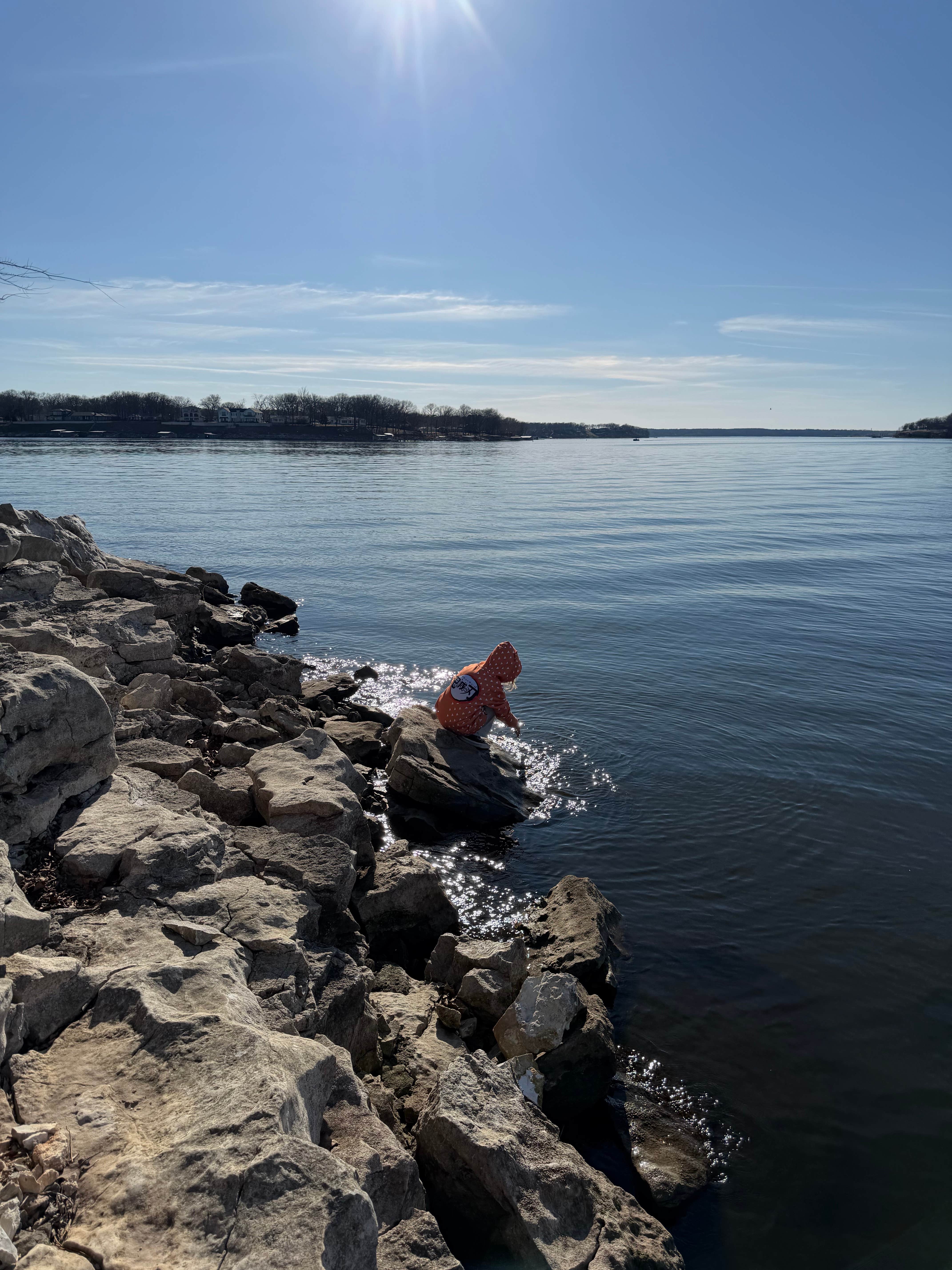 Camper-submitted photo at Honey Creek Area — Grand Lake State Park near Afton, OK