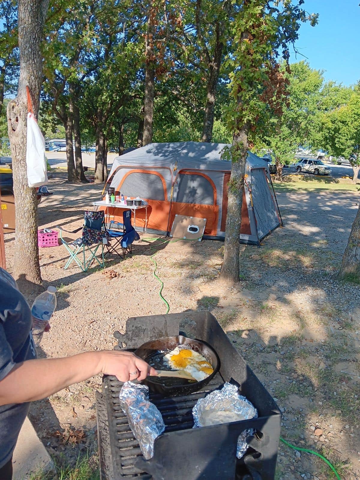 Melissa T.'s photo at Keystone State Park Campground near Leonard, OK