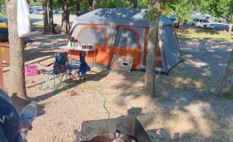 Melissa T.'s photo at Keystone State Park Campground near Mannford, OK