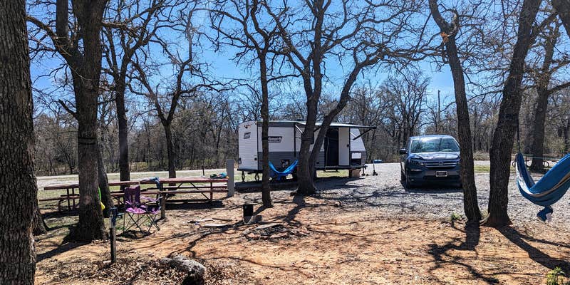 Camper submitted image from Fuqua Lake