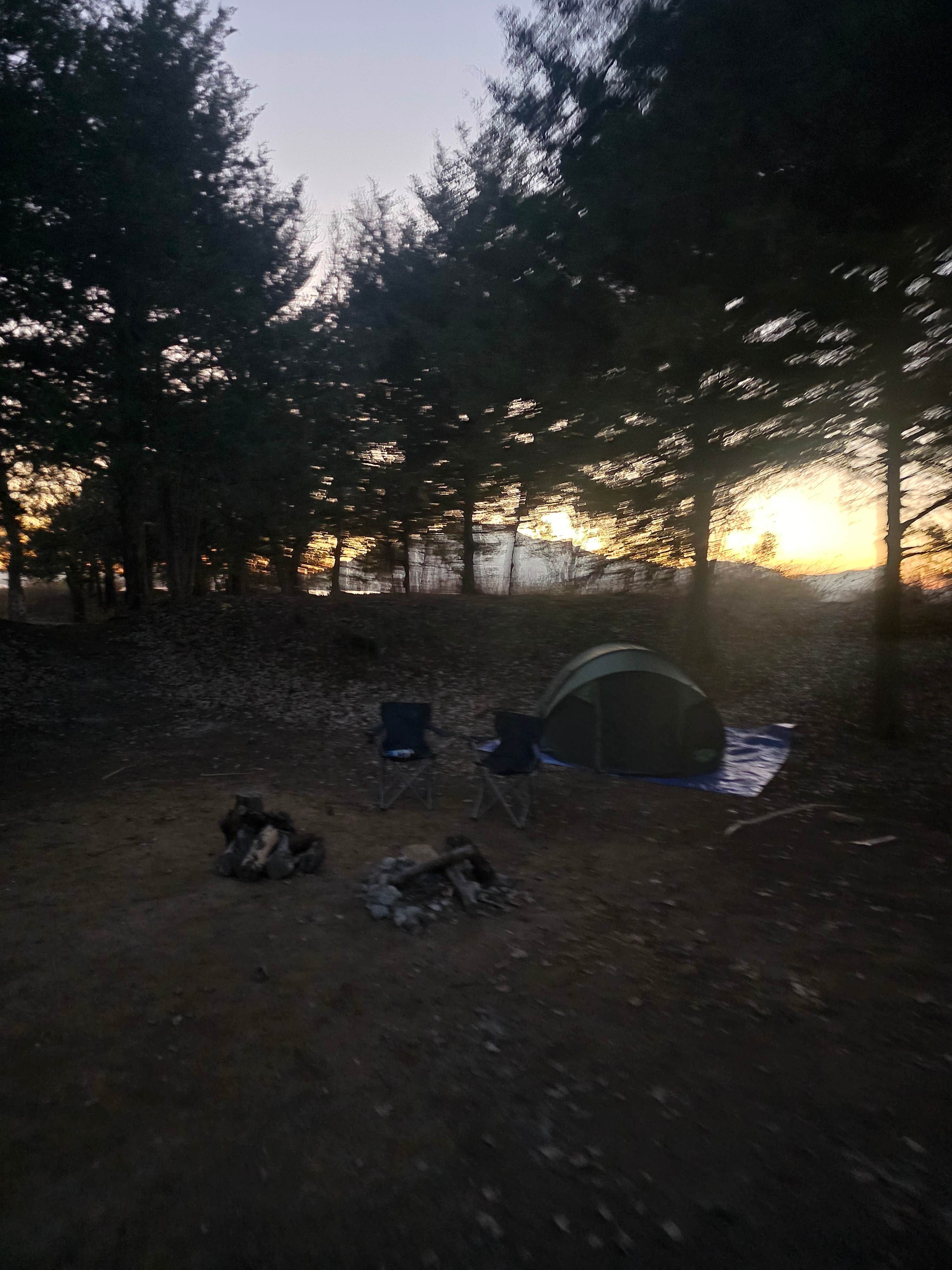 Camper-submitted photo at Lake Lawtonka East Campground near Fort Sill, OK
