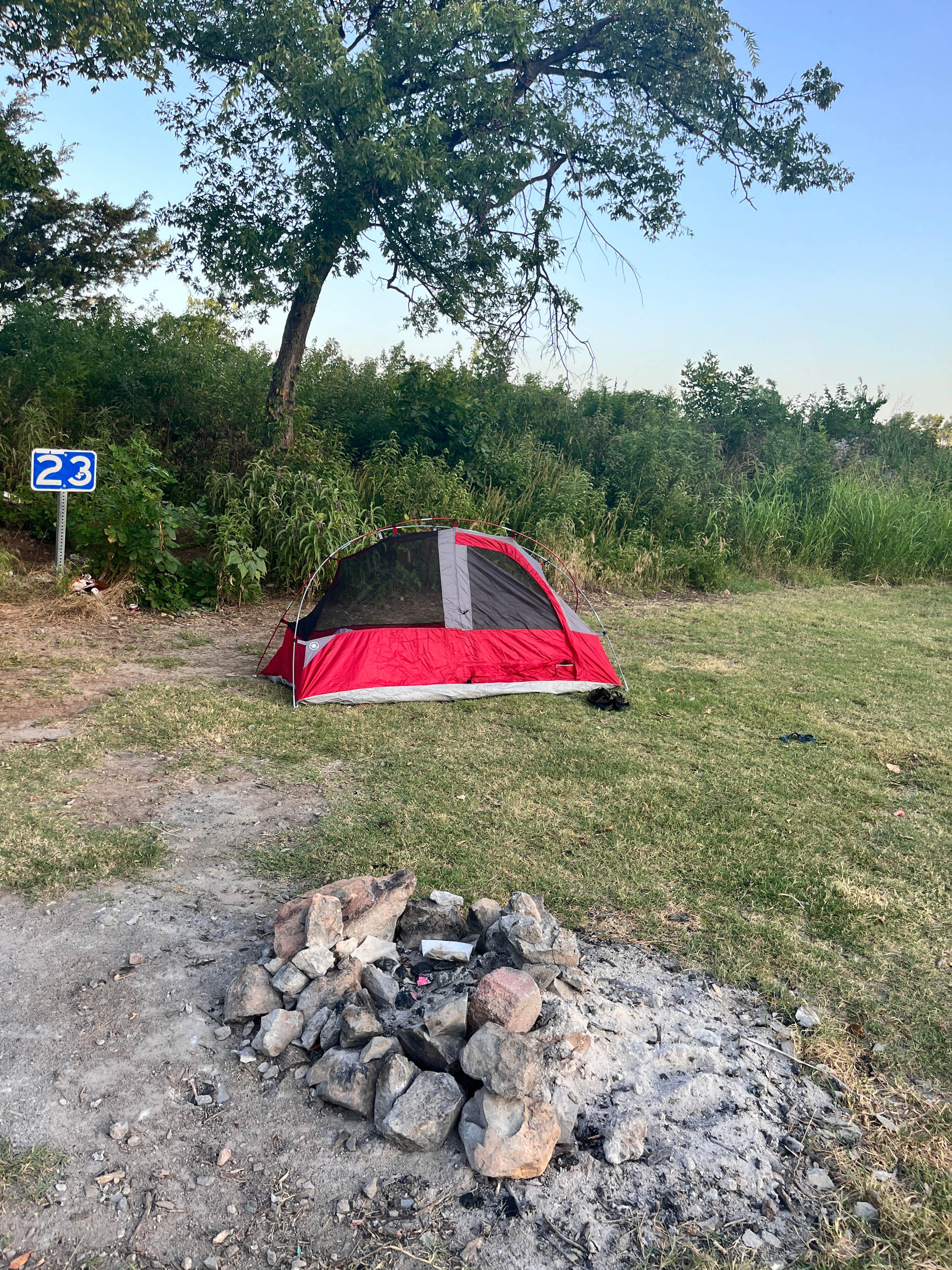 Camper-submitted photo at Lake Lawtonka East Campground near Meers, OK