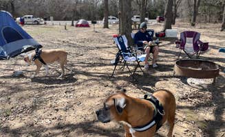 Stevie H.'s photo at Martin's Landing Campground — Lake Murray State Park near Marietta, OK