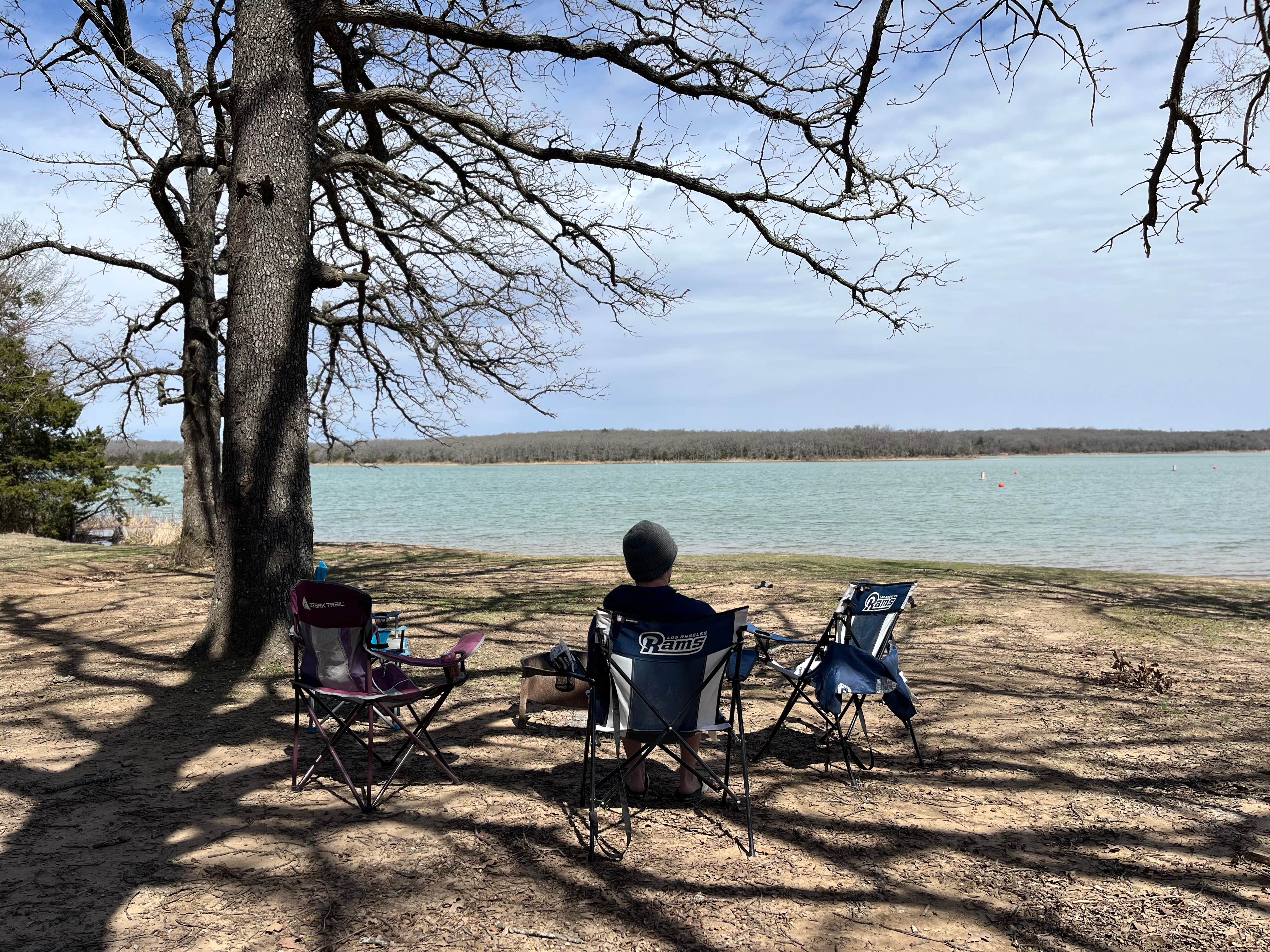 Camper-submitted photo at Martin's Landing Campground — Lake Murray State Park near Ardmore, OK