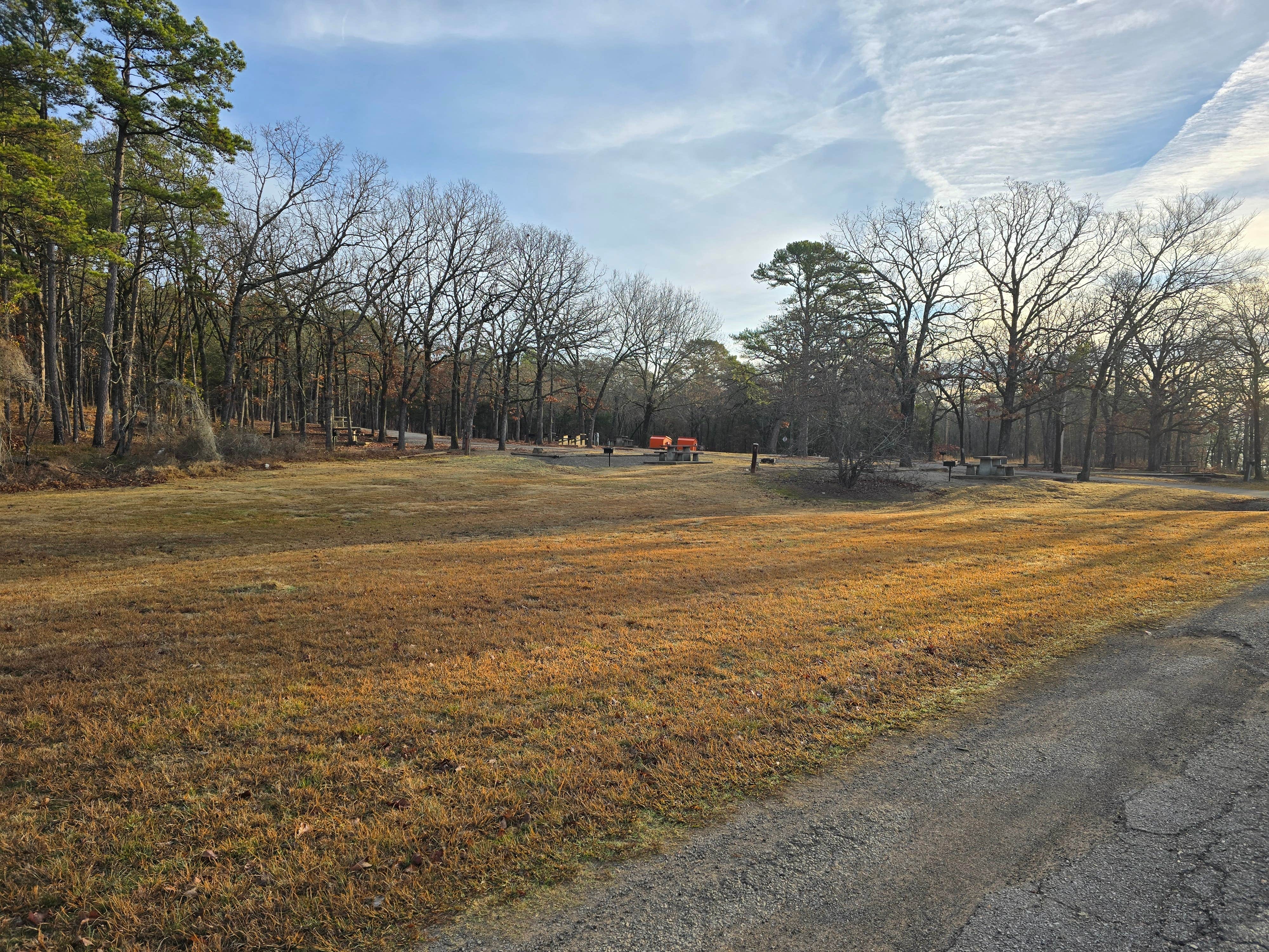 Camper-submitted photo at Wards Campground — Lake Wister State Park near Muse, OK