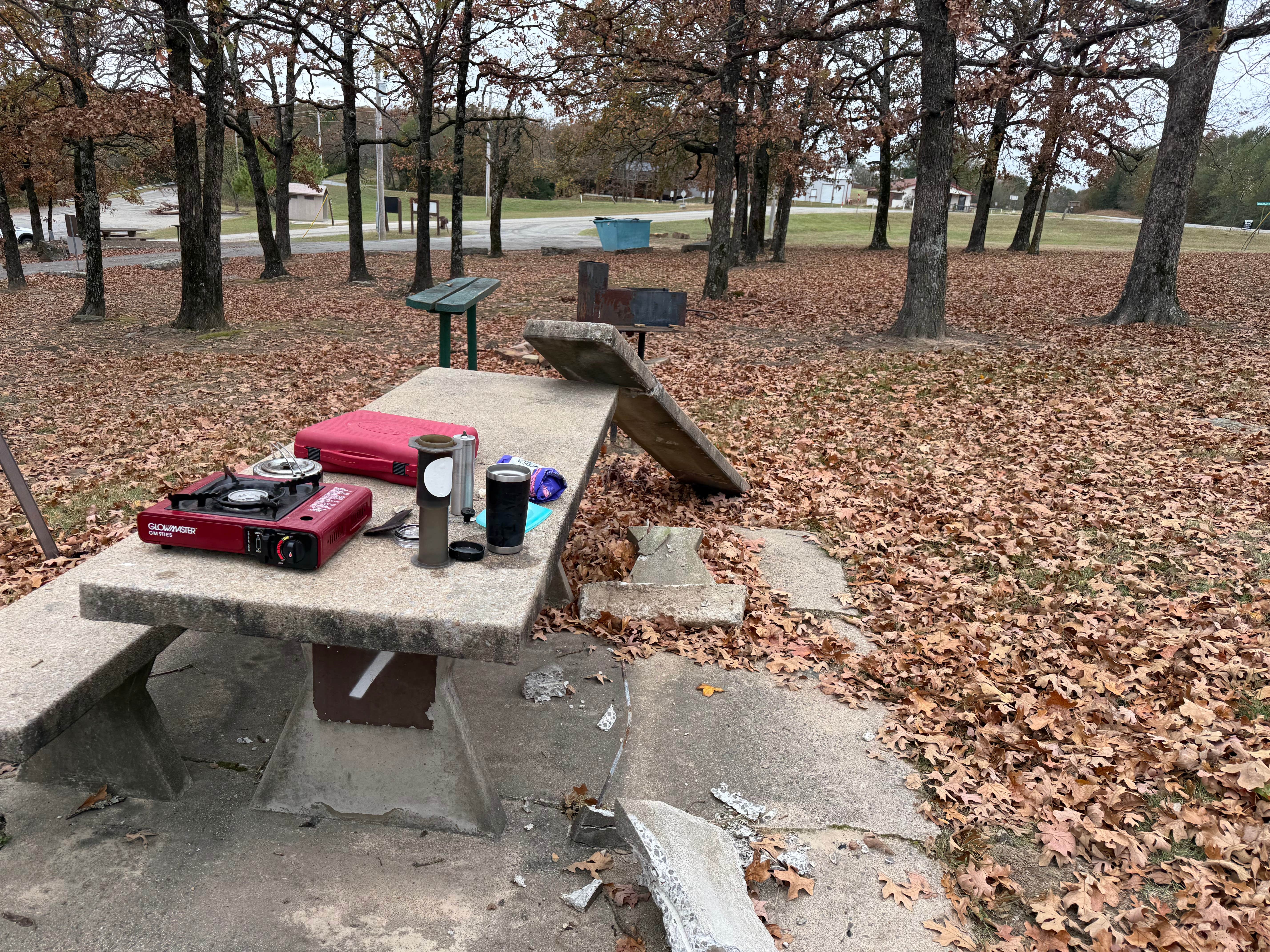 Camper-submitted photo at Oak Ridge near Canadian, OK