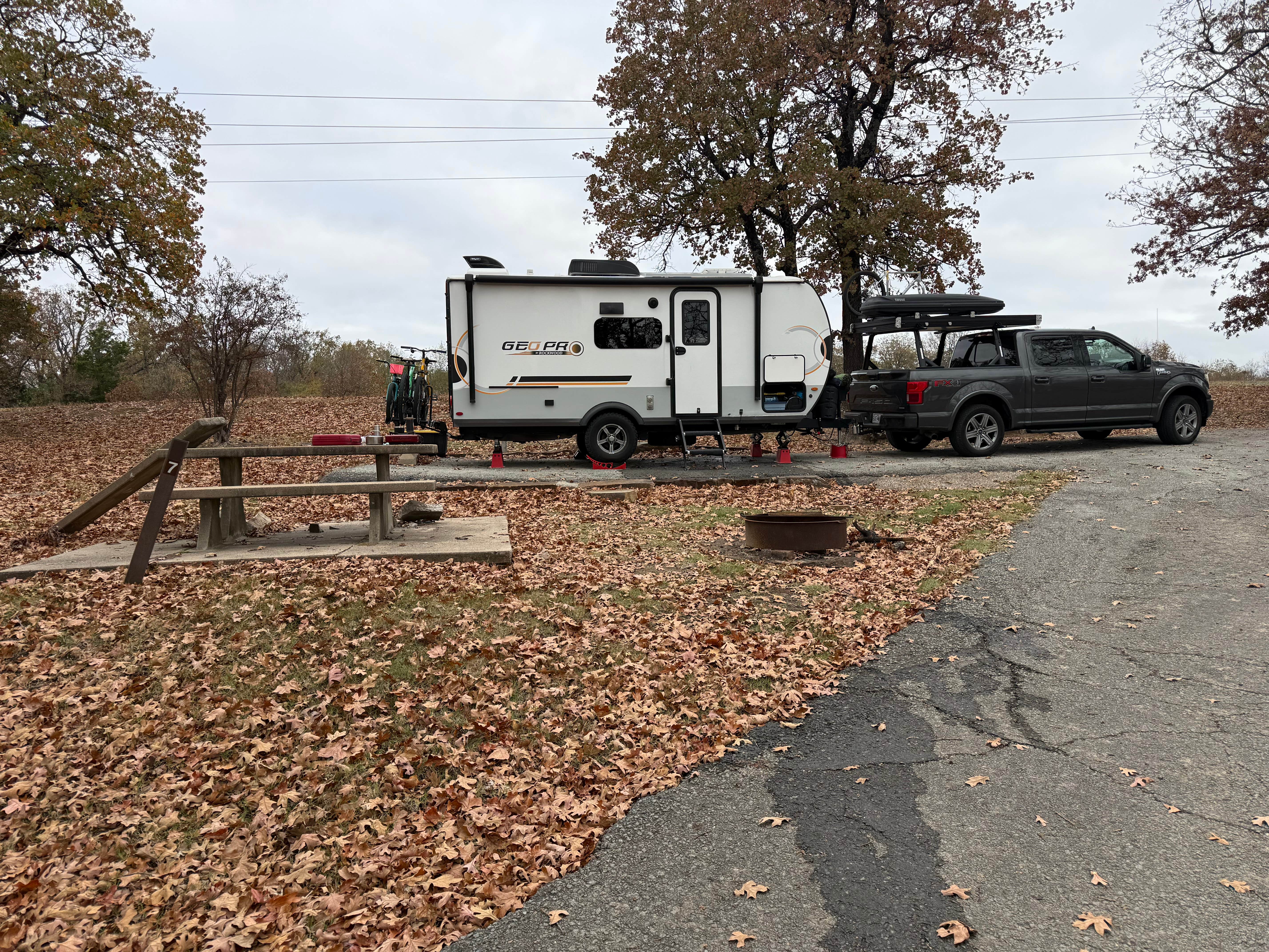 Camper-submitted photo at Oak Ridge near Canadian, OK