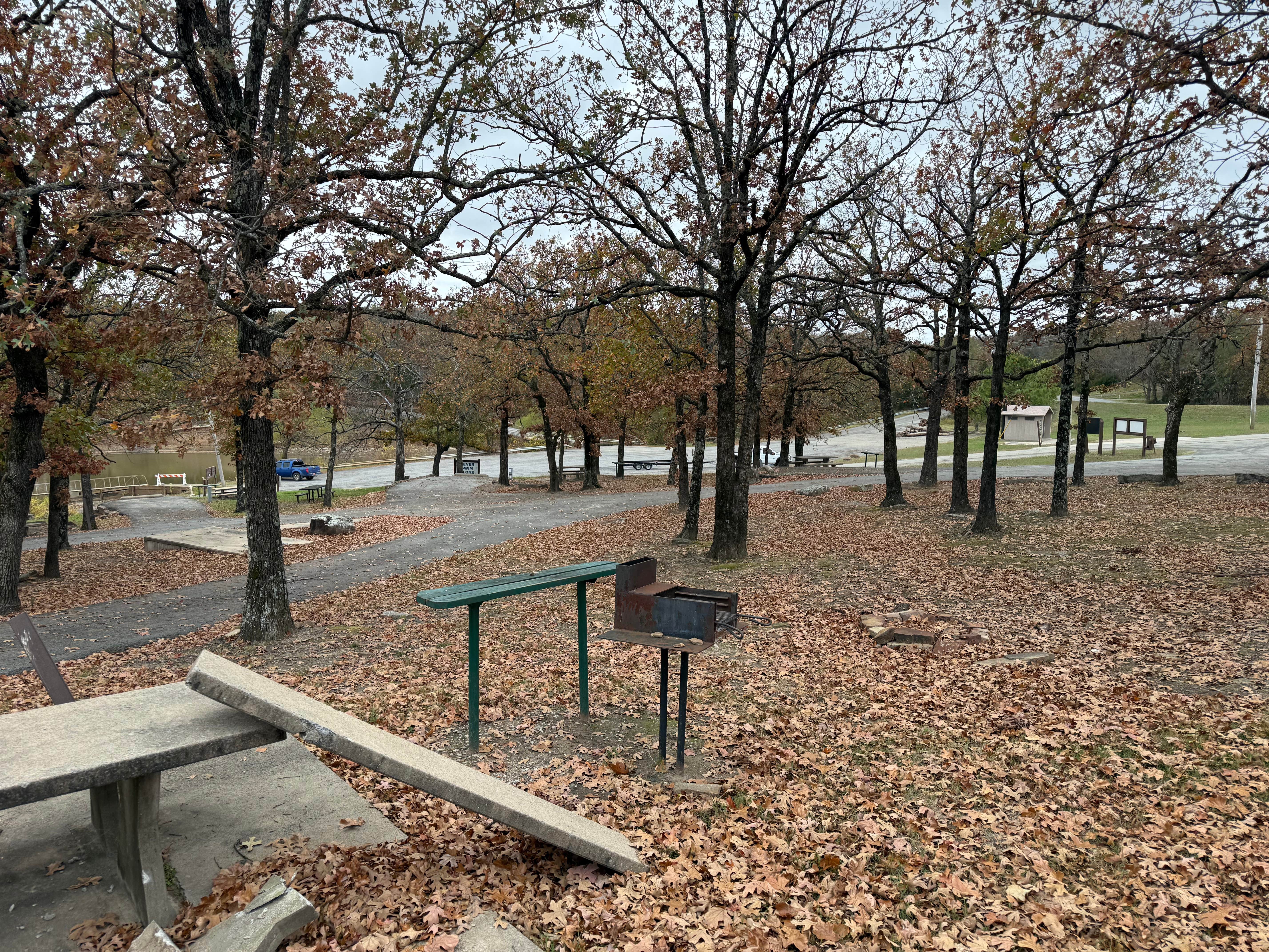 Camper-submitted photo at Oak Ridge near Canadian, OK