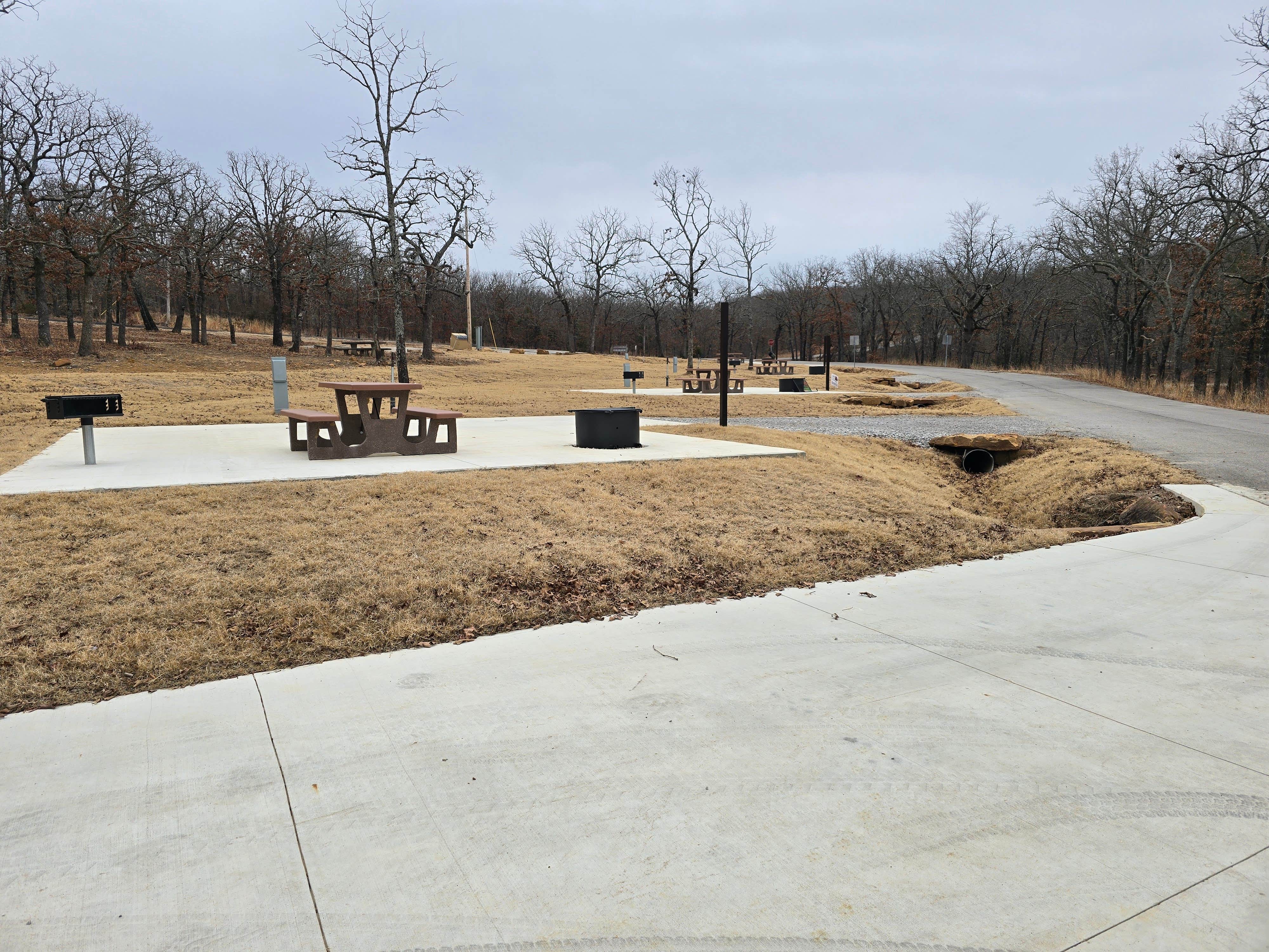 Camper-submitted photo at Okmulgee & Dripping State Park Campground near Eufaula Lake