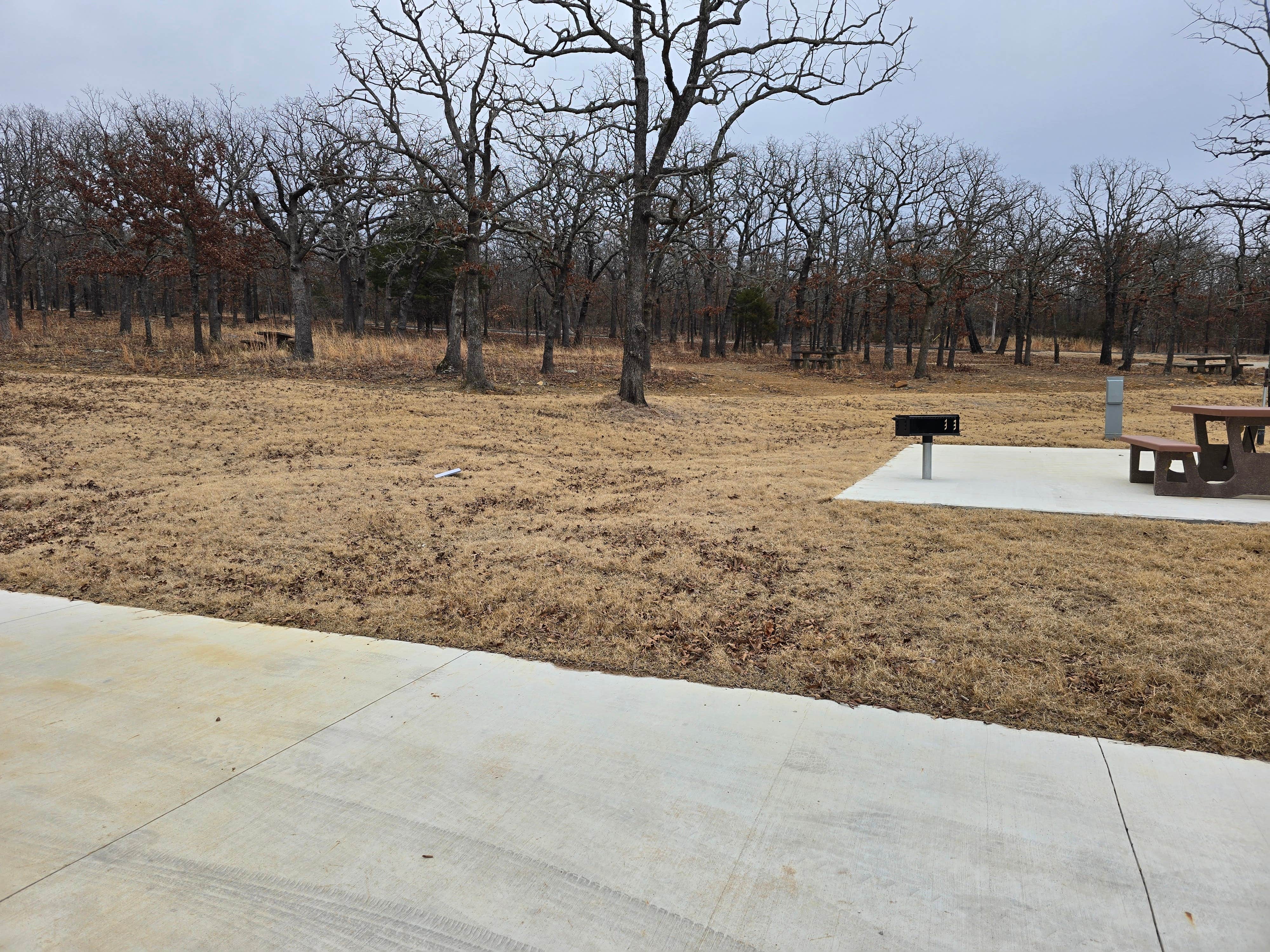 Camper-submitted photo at Okmulgee & Dripping State Park Campground near Eufaula Lake