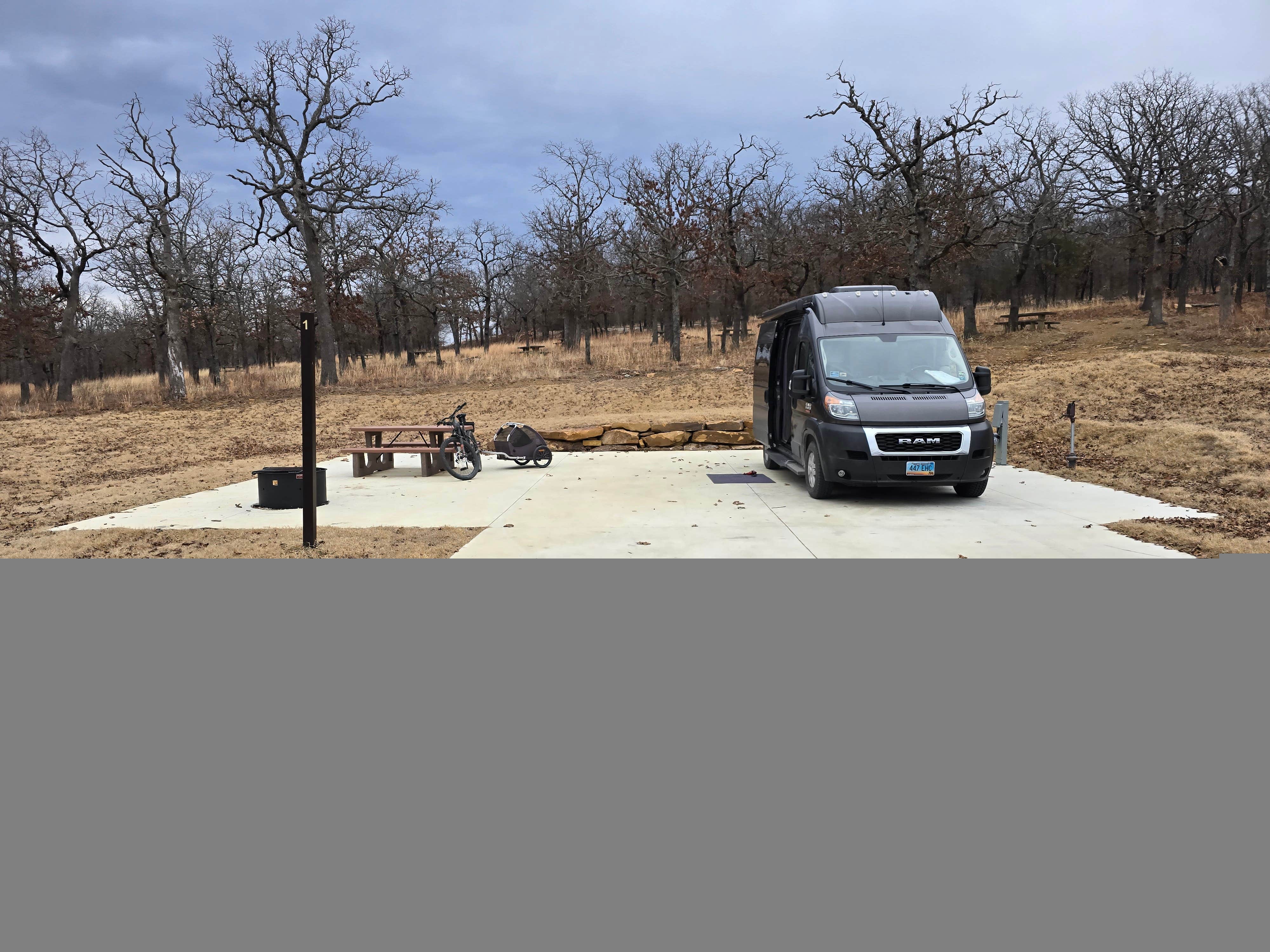 Camping near Garyito Point: Okmulgee & Dripping State Park Campground, Okmulgee, Oklahoma