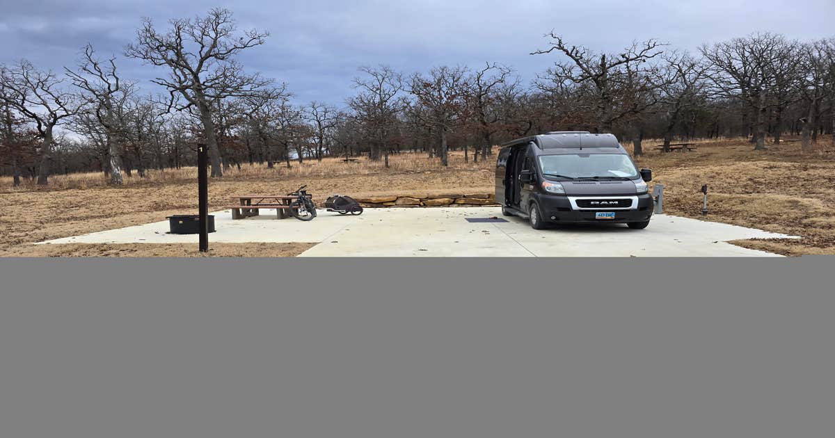 Okmulgee & Dripping State Park Campground