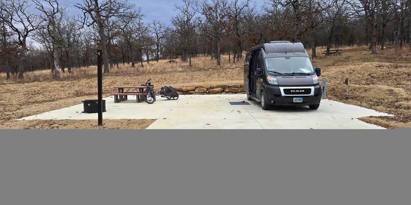 Camper submitted image from Okmulgee & Dripping State Park Campground