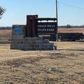 Review photo of Osage Hills State Park Campground by Jennifer O., November 5, 2023