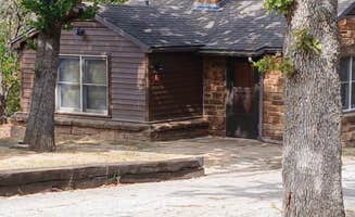 Dana H.'s photo of glamping accommodations at Osage Hills State Park Campground near Kaw Lake