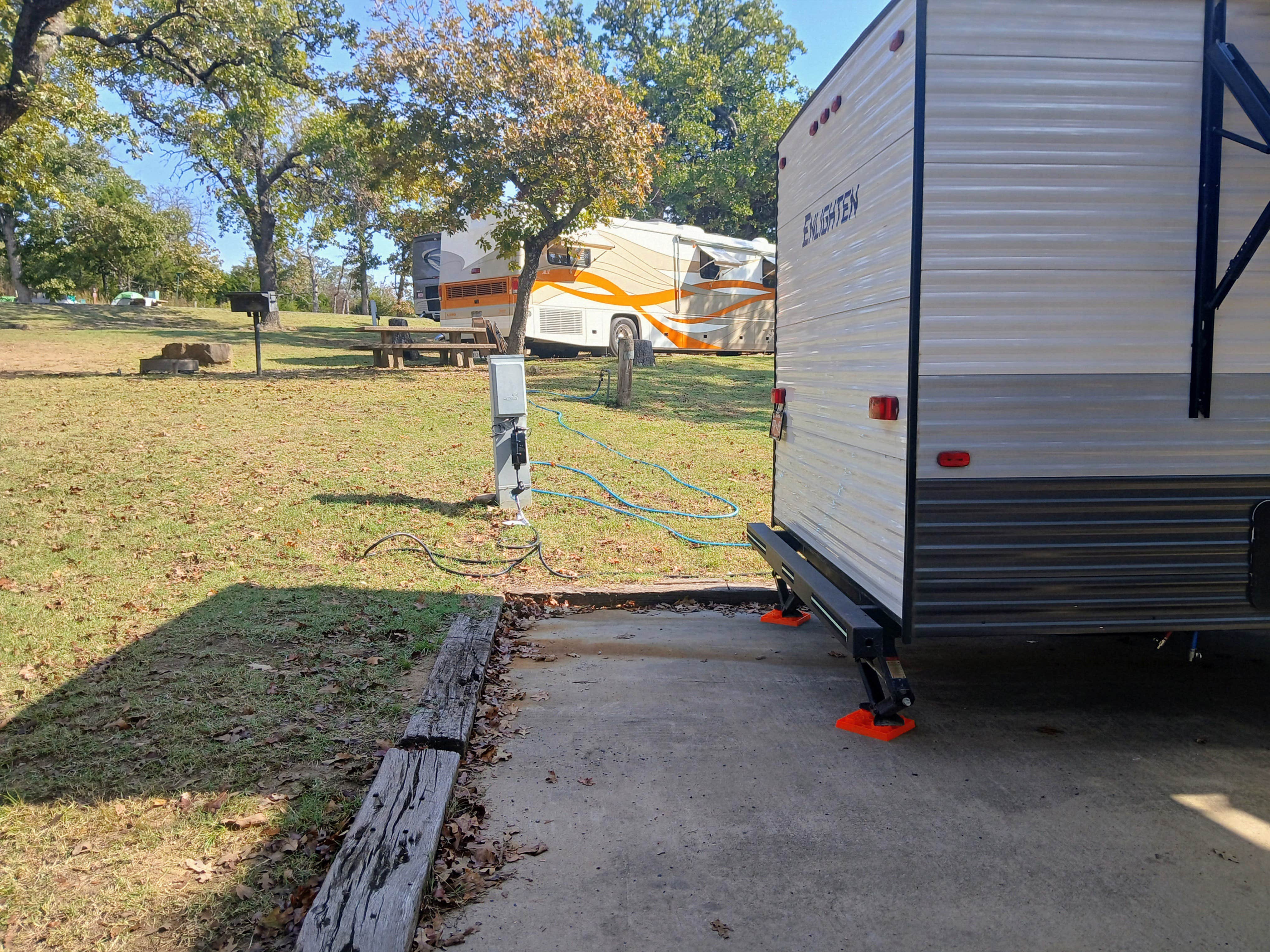 Dana H.'s photo of rv camping at Osage Hills State Park Campground near Pawhuska, OK