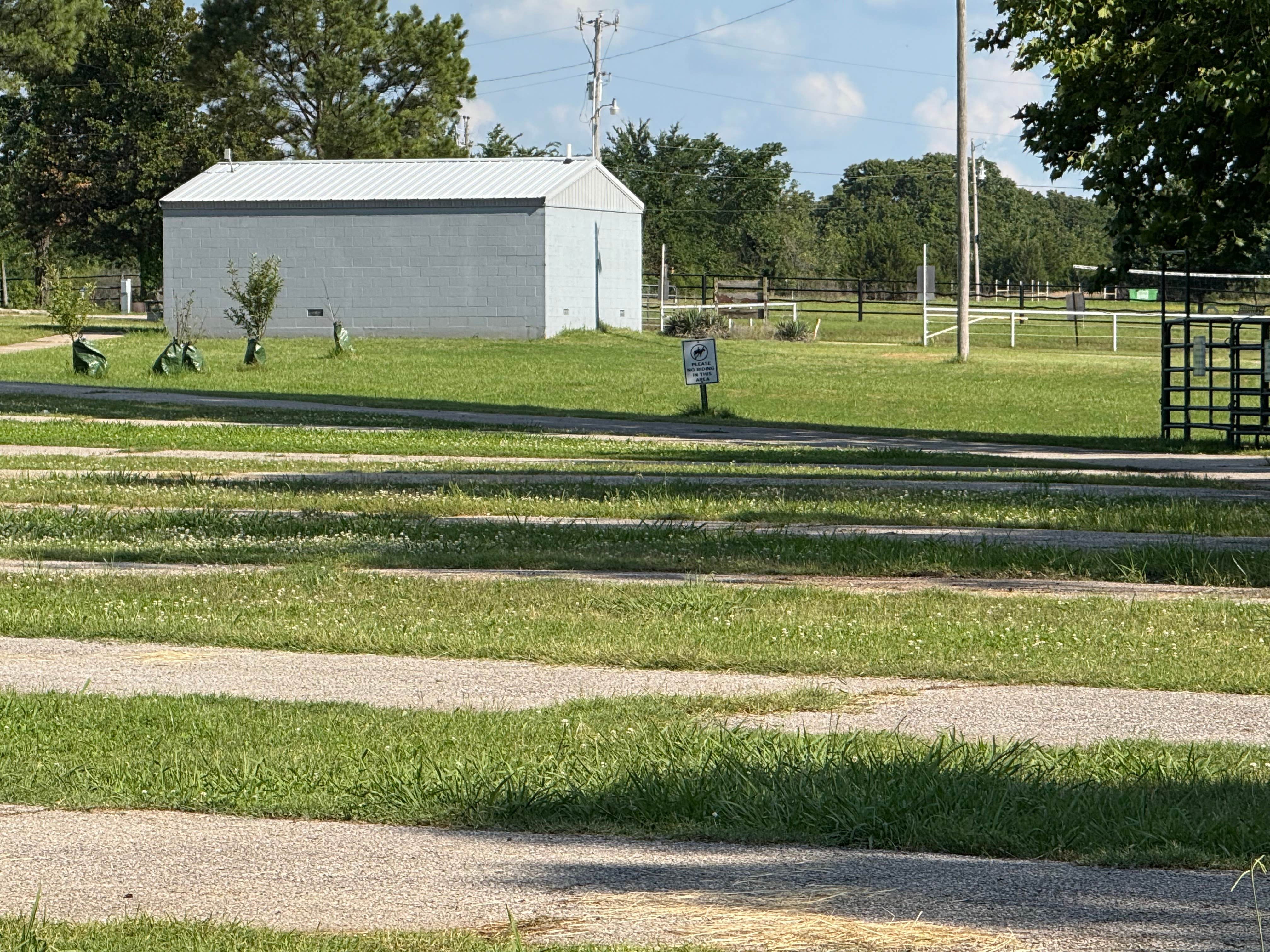 Camper-submitted photo at Prague Lake Campground near Prague, OK