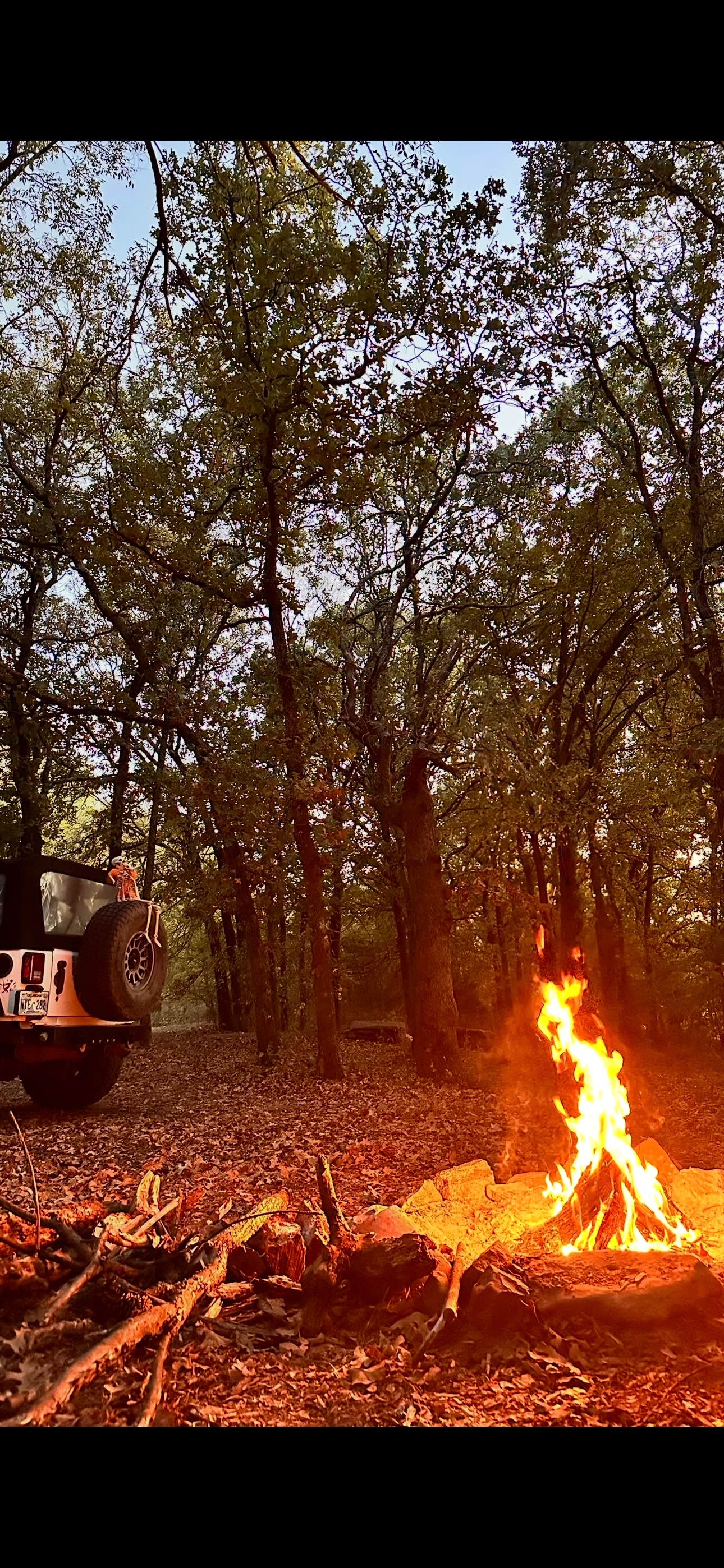 Camper-submitted photo at Prague Lake Campground near Meeker, OK