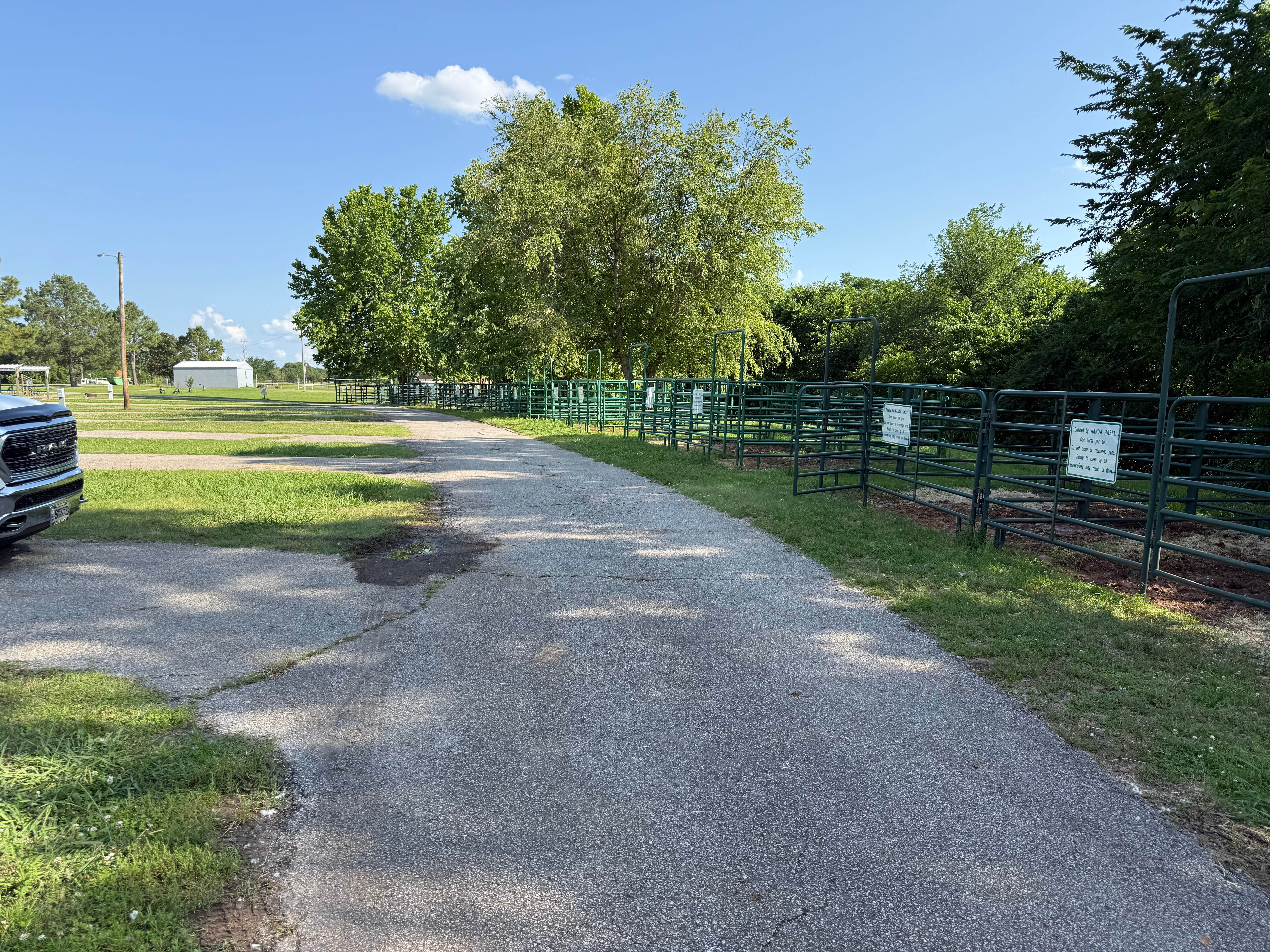 Camper-submitted photo at Prague Lake Campground near Prague, OK