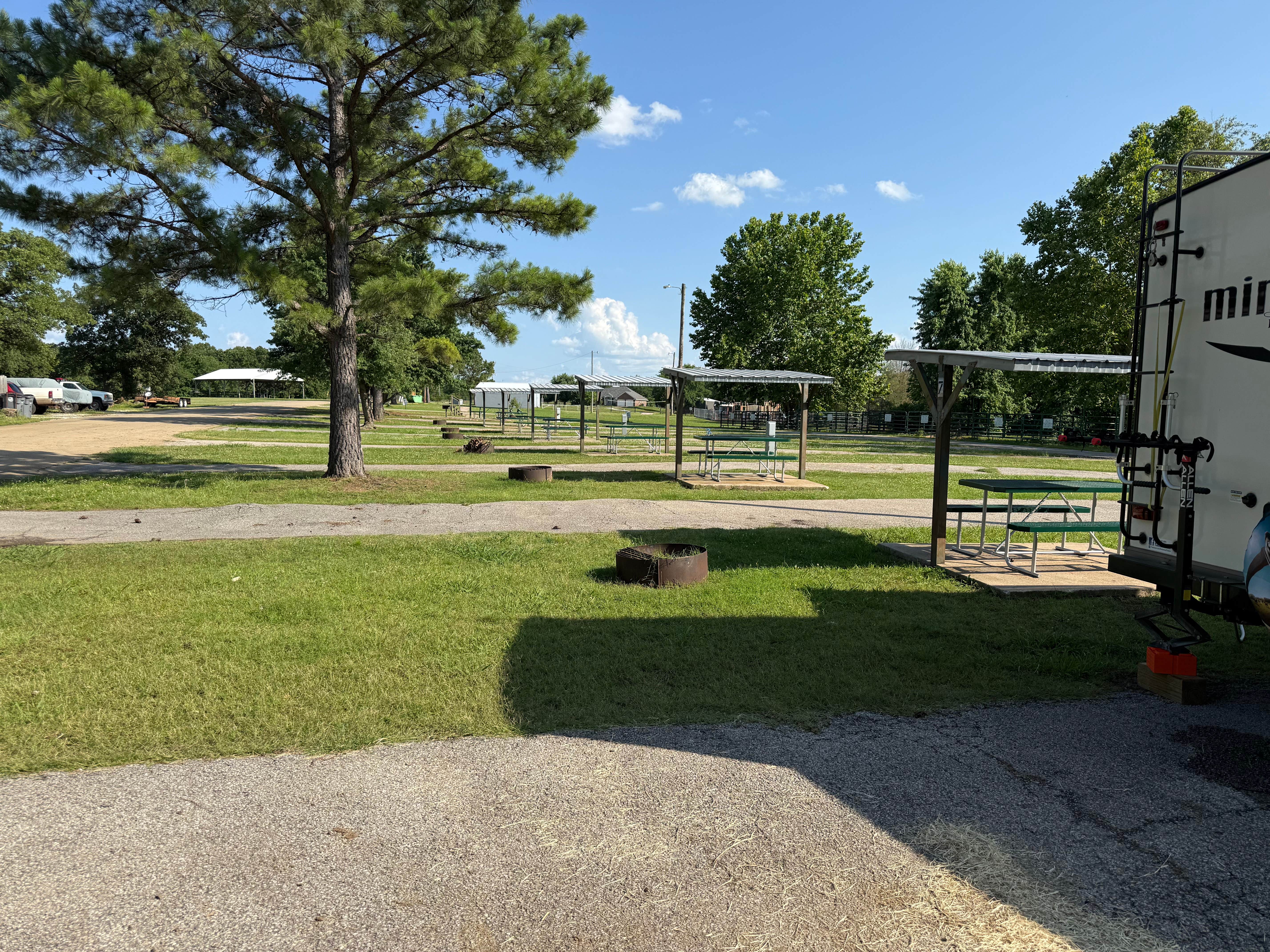 Camper-submitted photo at Prague Lake Campground near Prague, OK