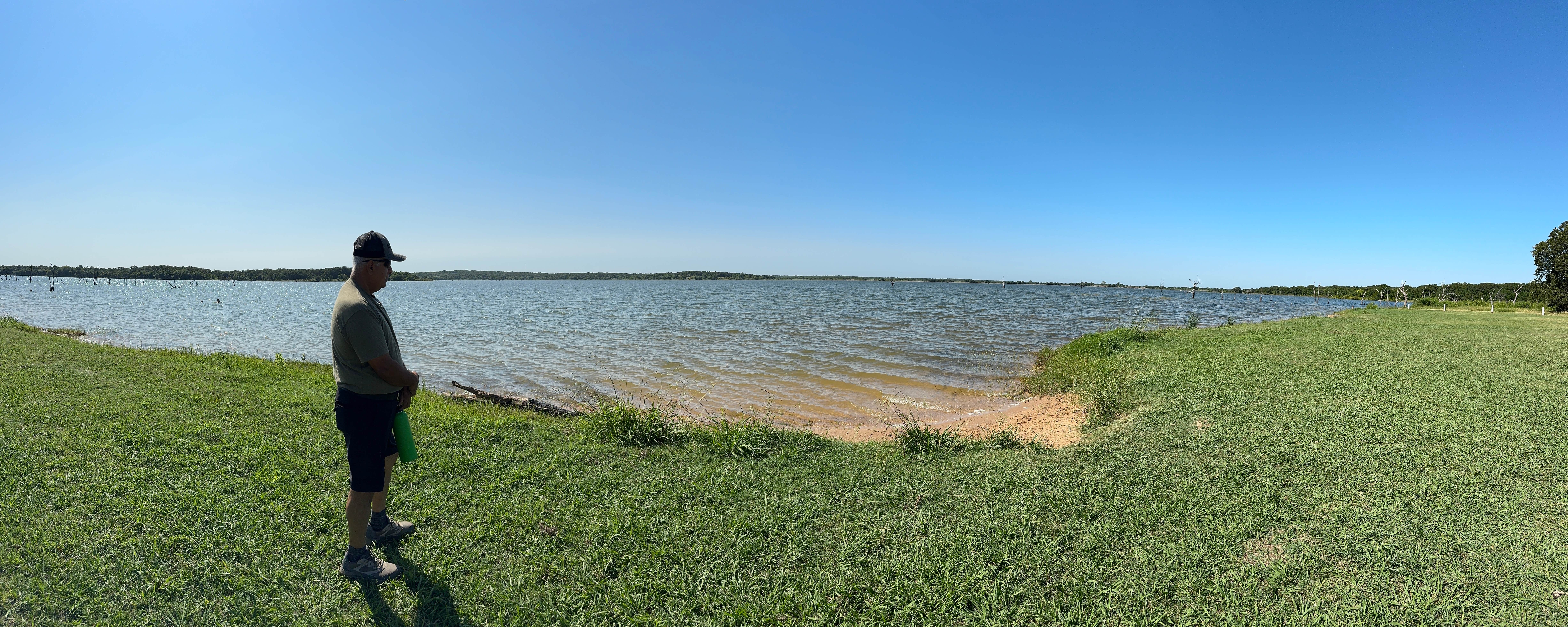 Camper-submitted photo at R.C. Longmire Lake near Pauls Valley, OK