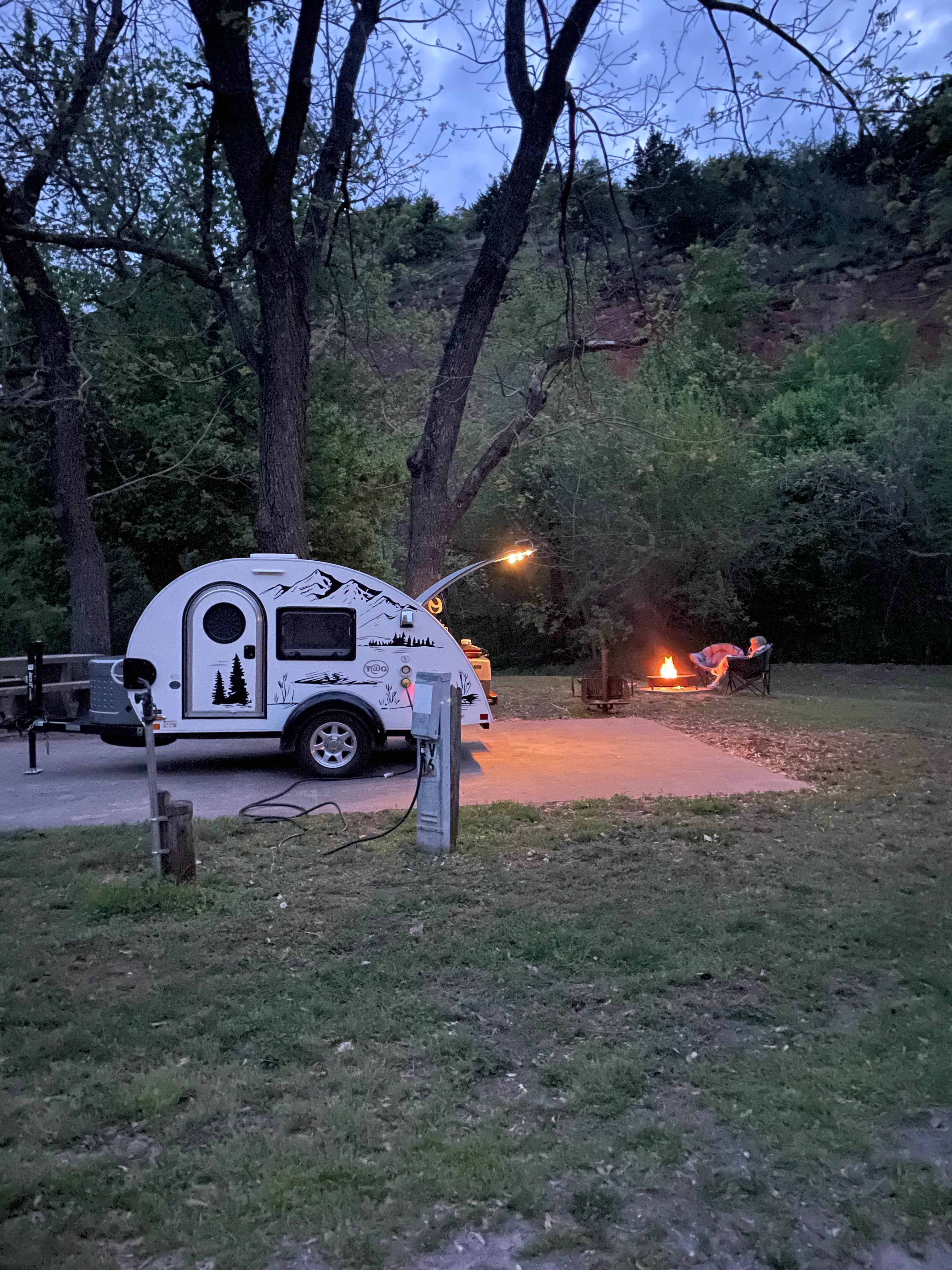 Shana D.'s photo at Red Rock Canyon Adventure Park near Weatherford, OK