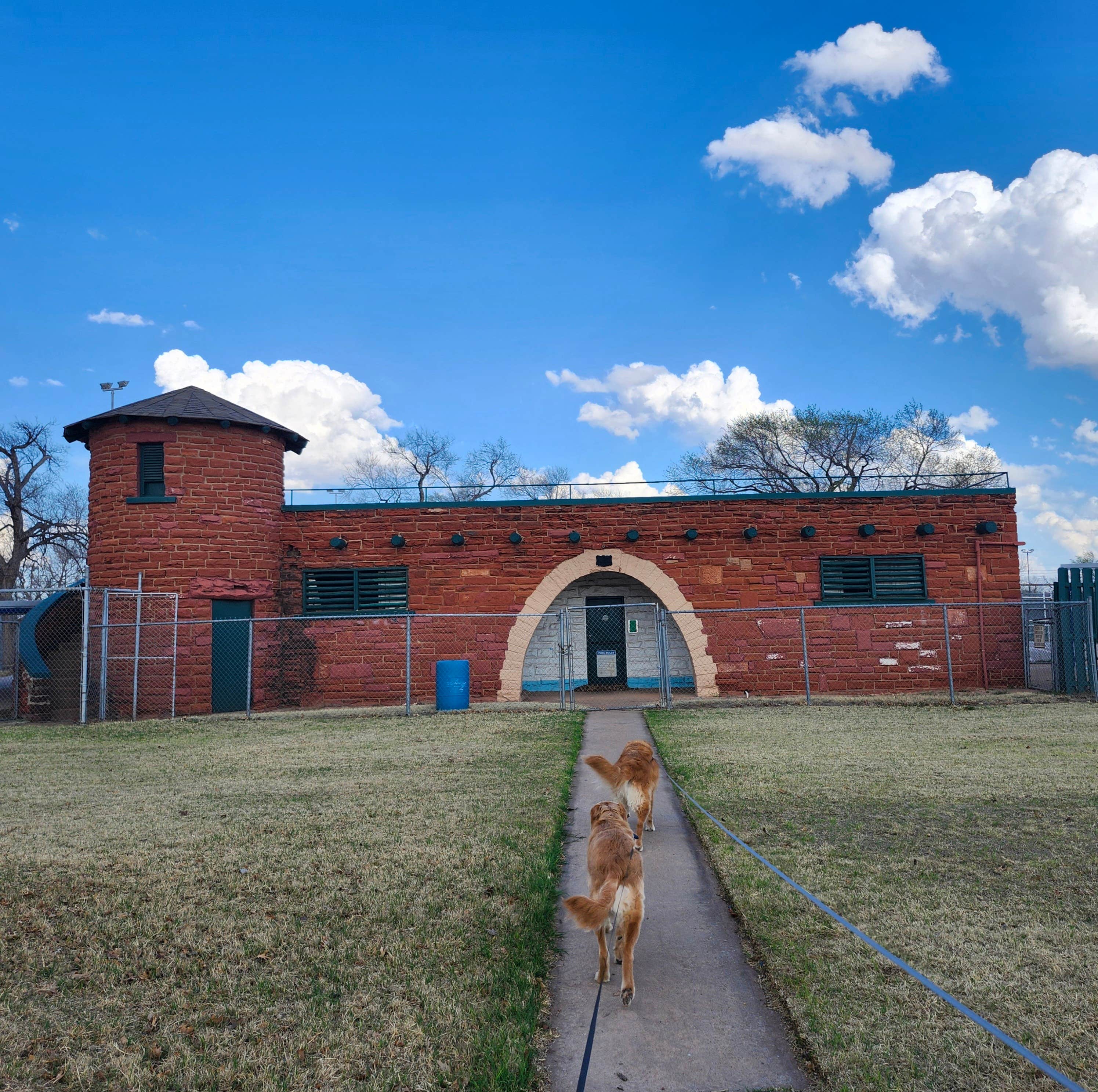 Heidi J.'s photo of camping with pets at Sayre City Park Campground near Elk City, OK