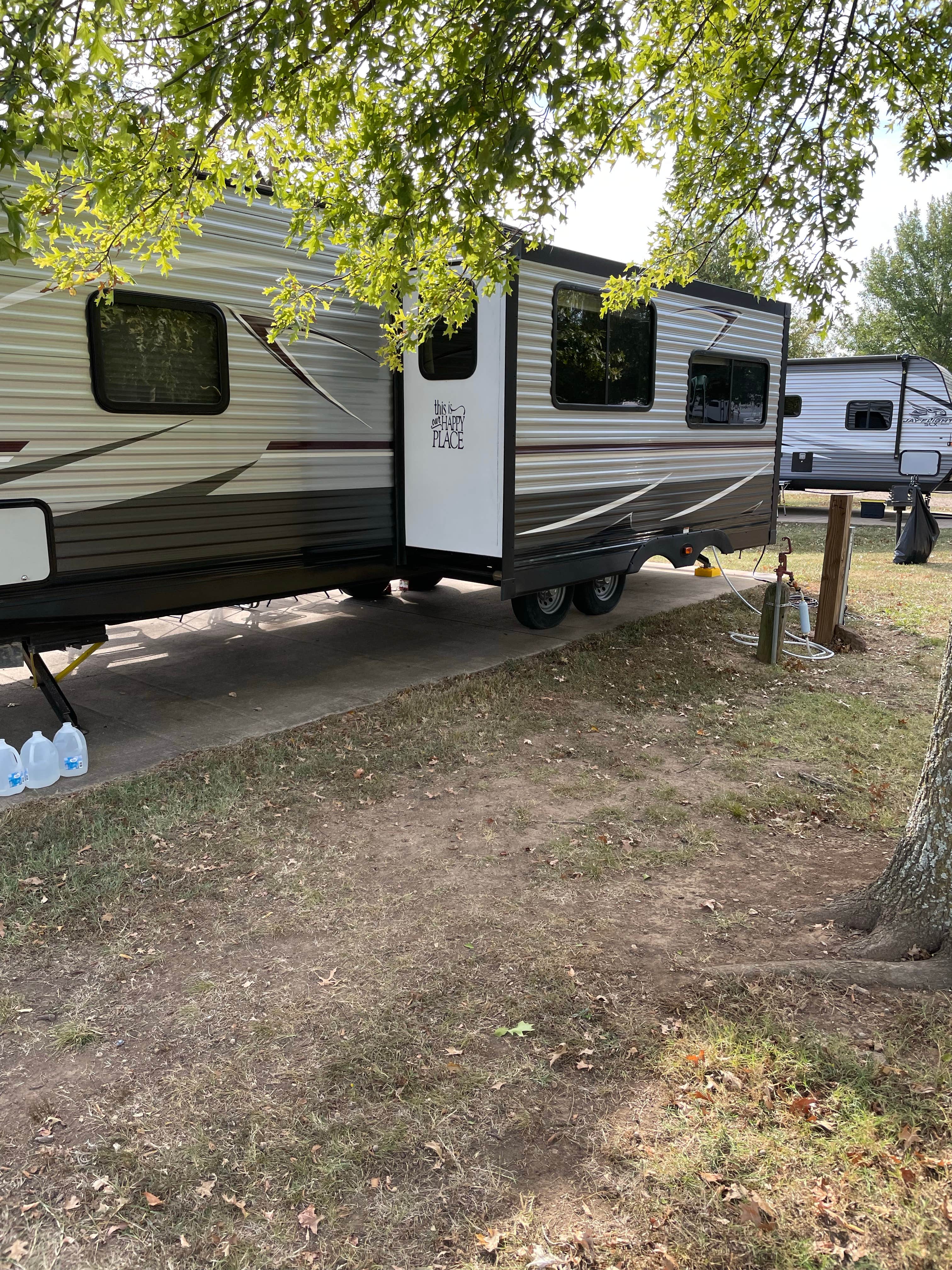 Jenny's photo of rv camping at Sequoyah State Park - Marina and Cabins near Hulbert, OK