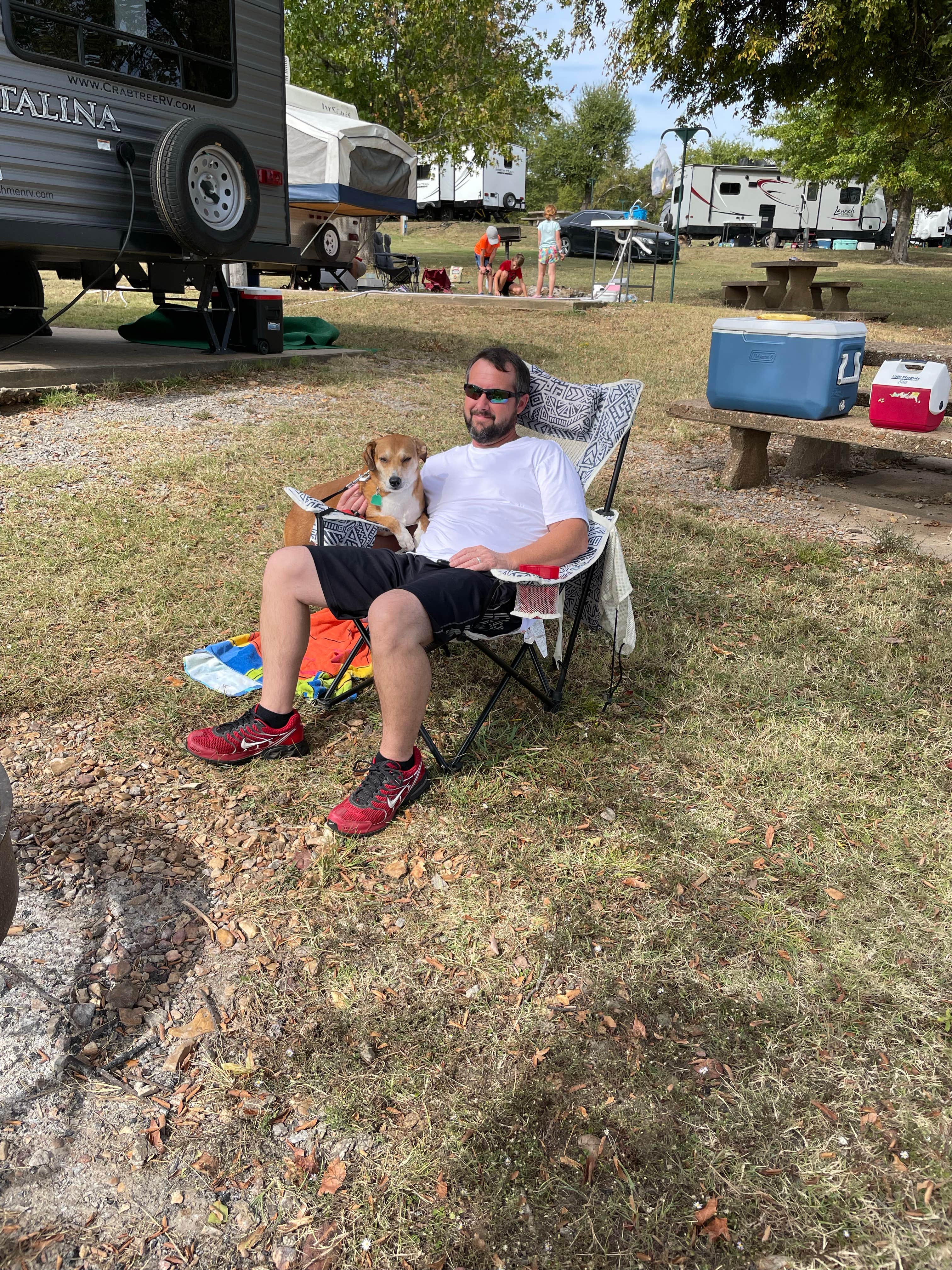 Jenny's photo at Sequoyah State Park - Marina and Cabins near Pryor Creek, OK