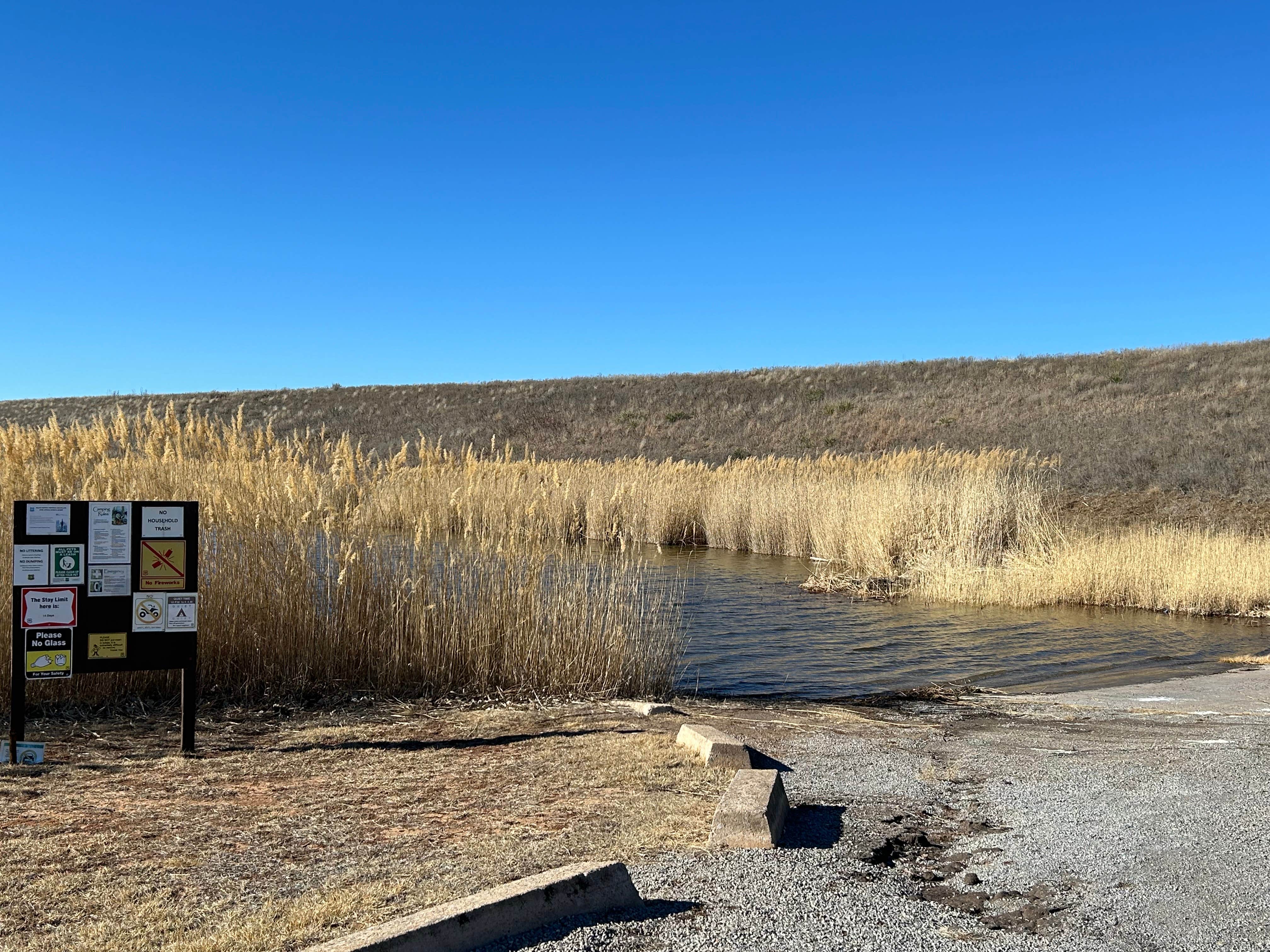 Camper-submitted photo at Skipout Campground near Canadian, TX