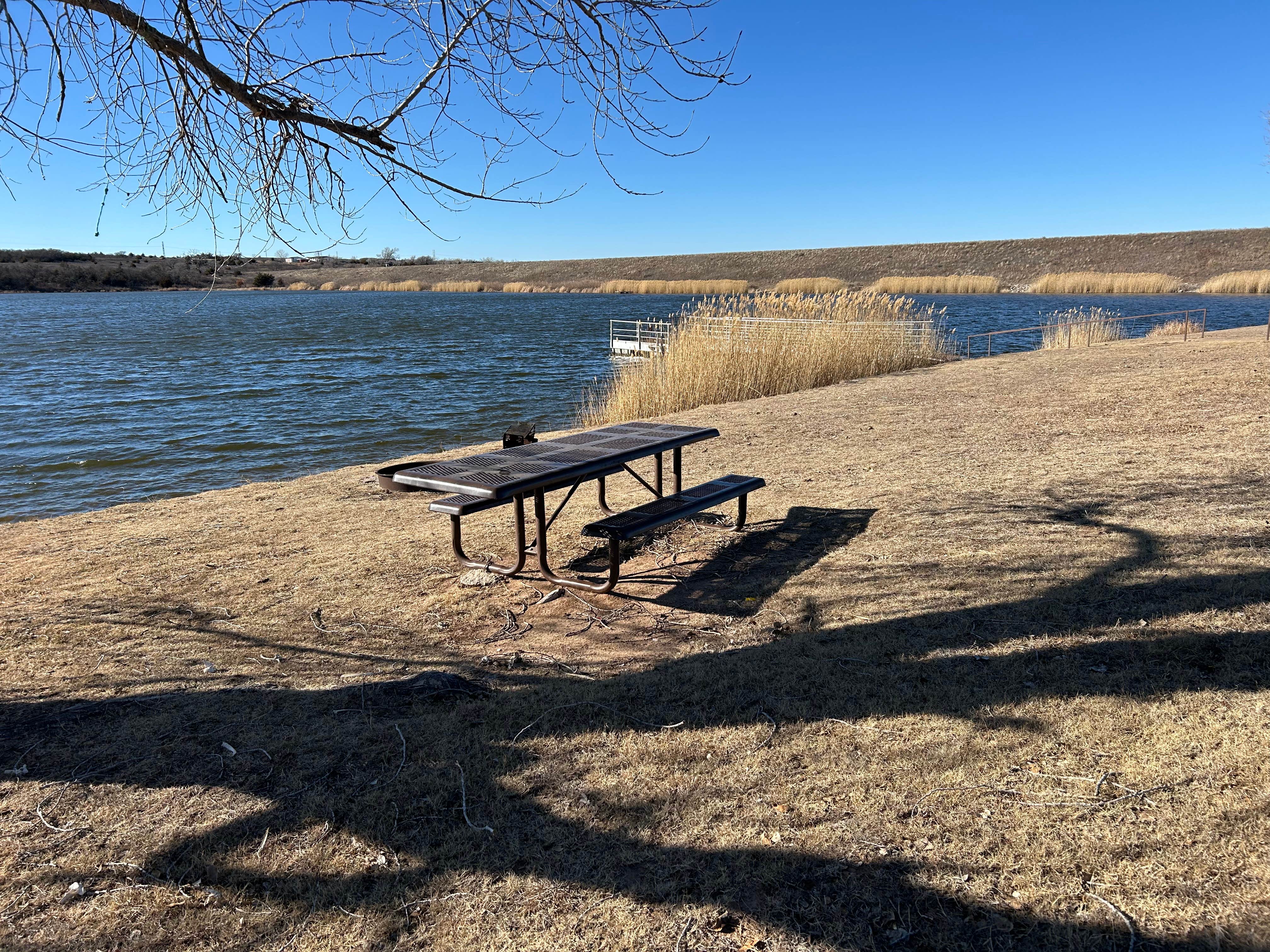 Camper-submitted photo at Skipout Campground near Canadian, TX